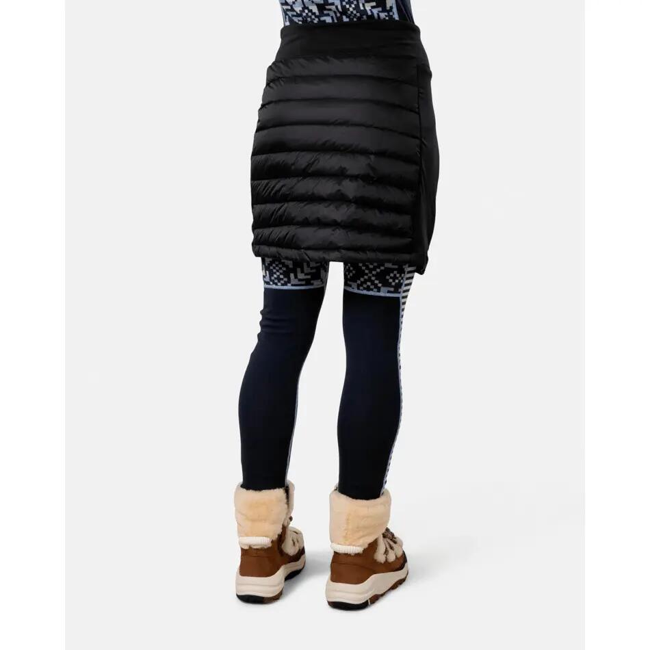 Emilie Down Skirt - black 4/5