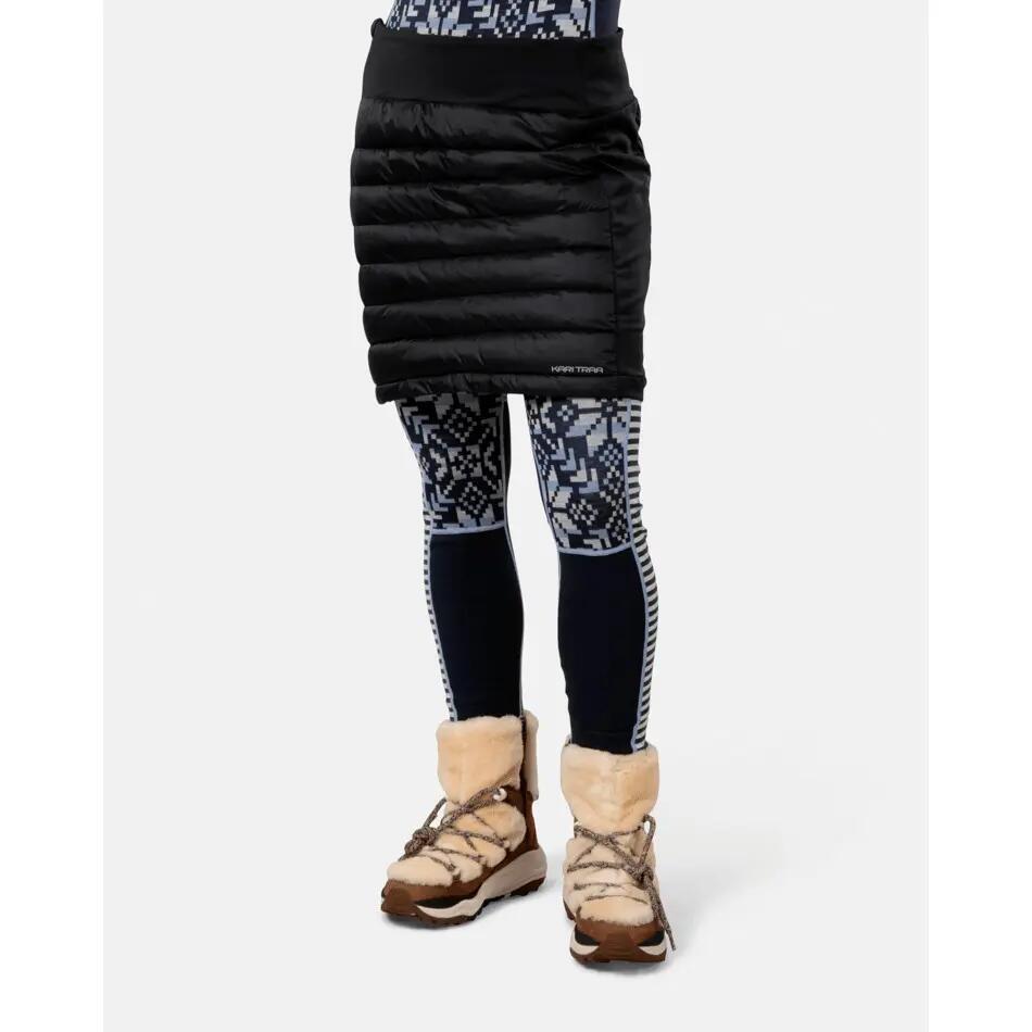 Emilie Down Skirt - black 3/5