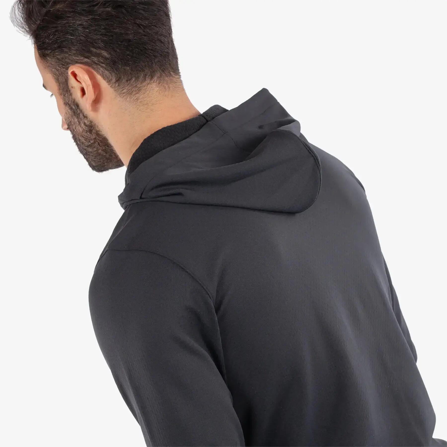Sweatshirt à capuche Galvin Green Donnie 7/7