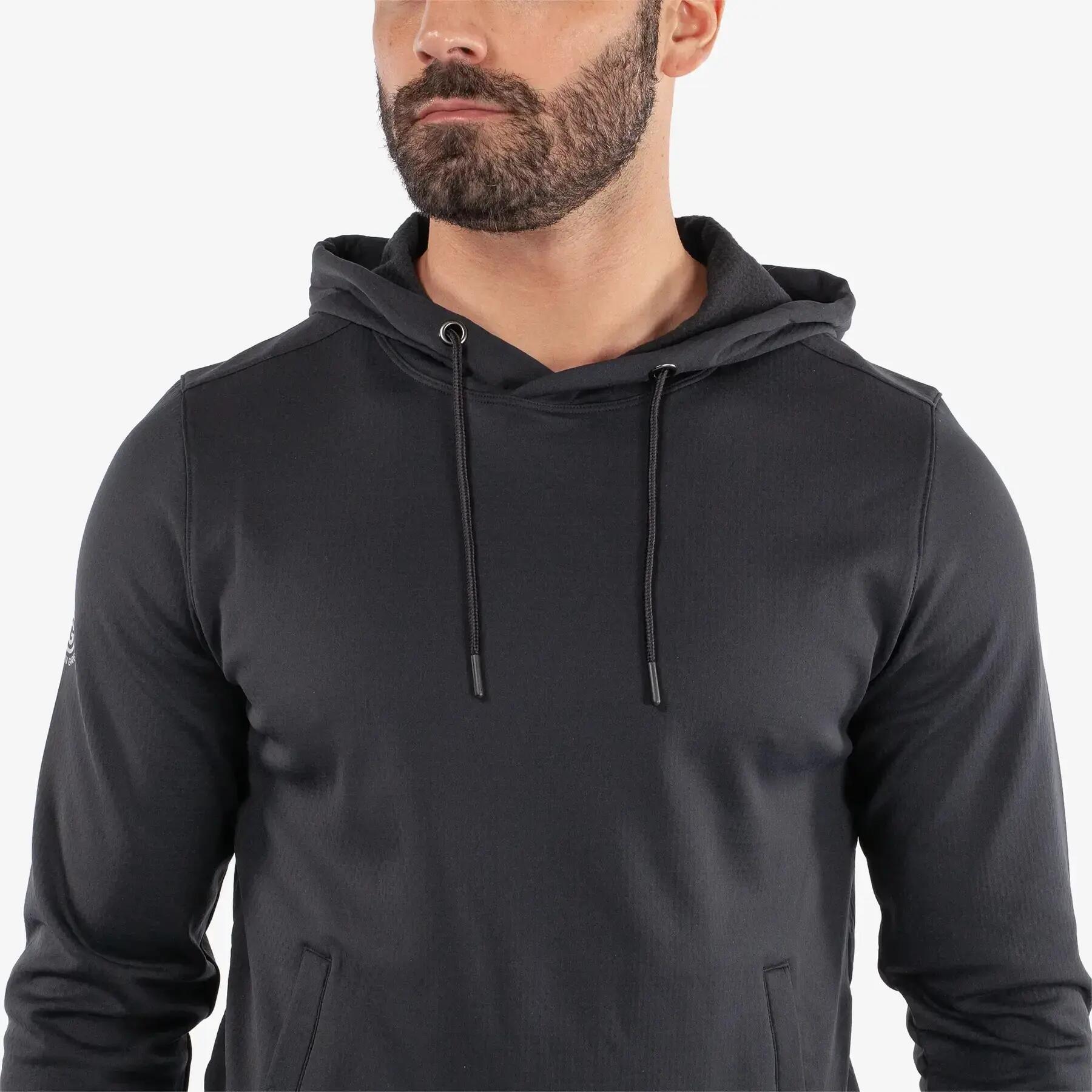 Sweatshirt à capuche Galvin Green Donnie 6/7