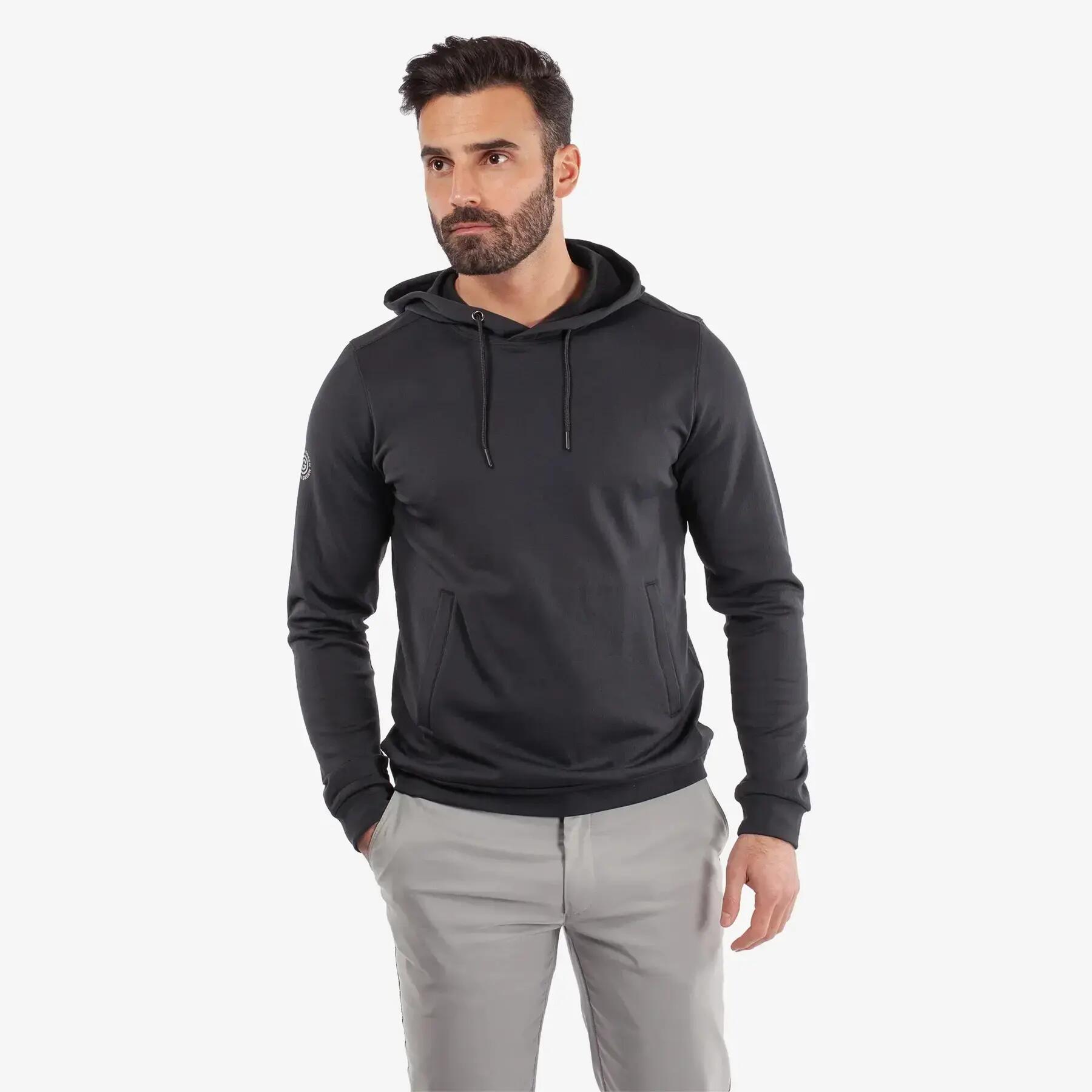 Sweatshirt à capuche Galvin Green Donnie 2/7