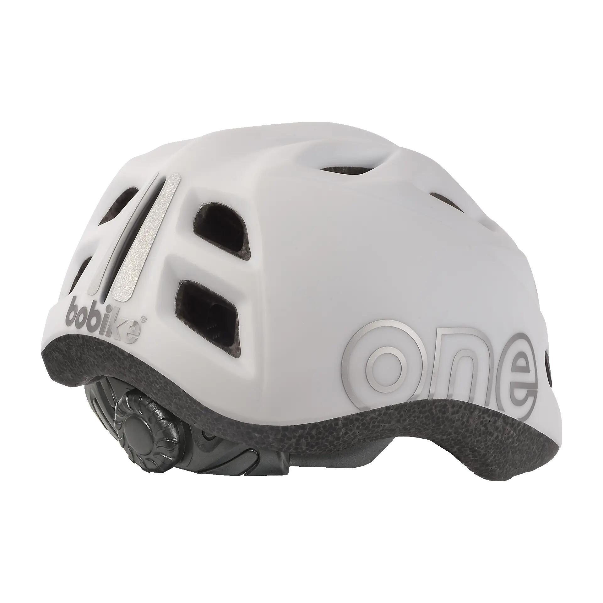 Helm Bobike One Plus Snow White Größe S 52/56 2/6