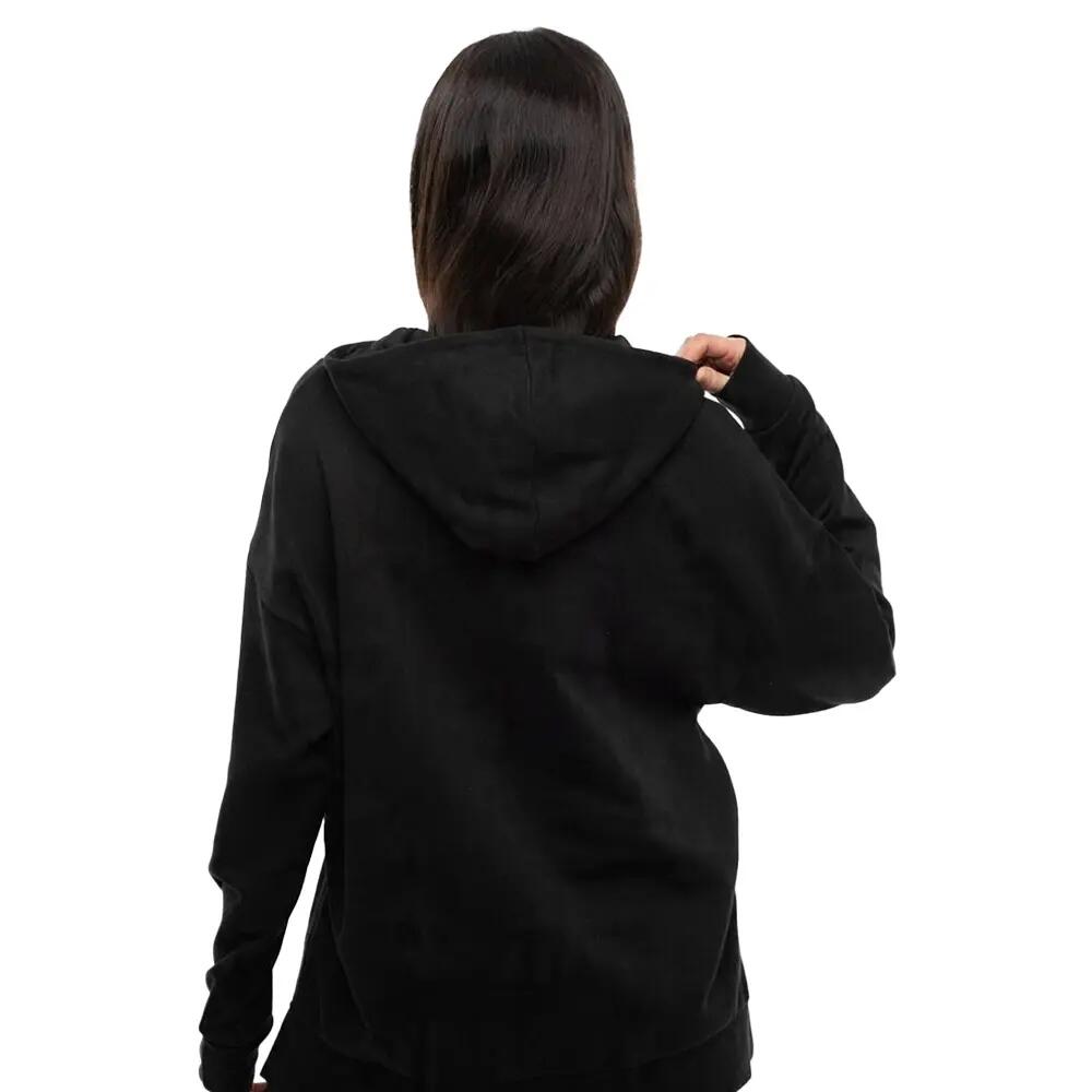 Dames Haar TR Hoodie (Zwart) 3/3