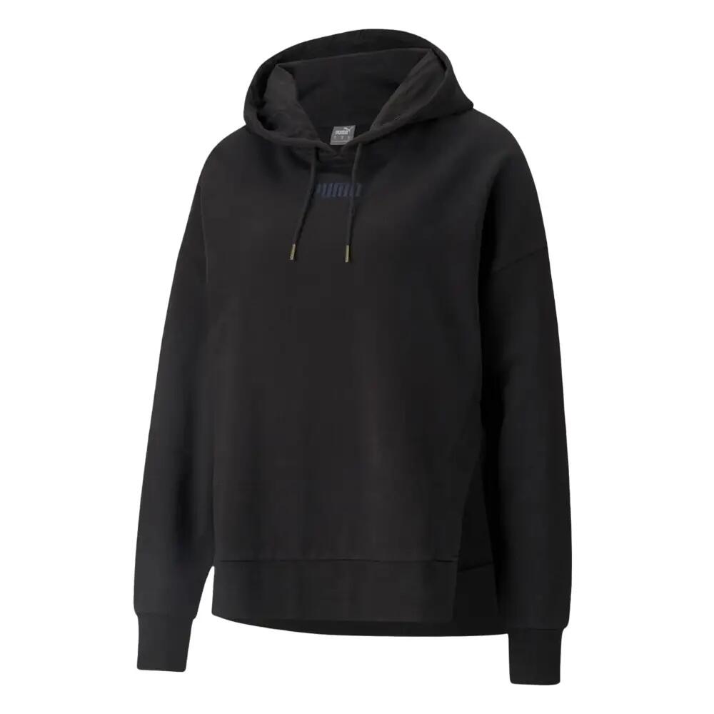 Dames Haar TR Hoodie (Zwart) 2/3