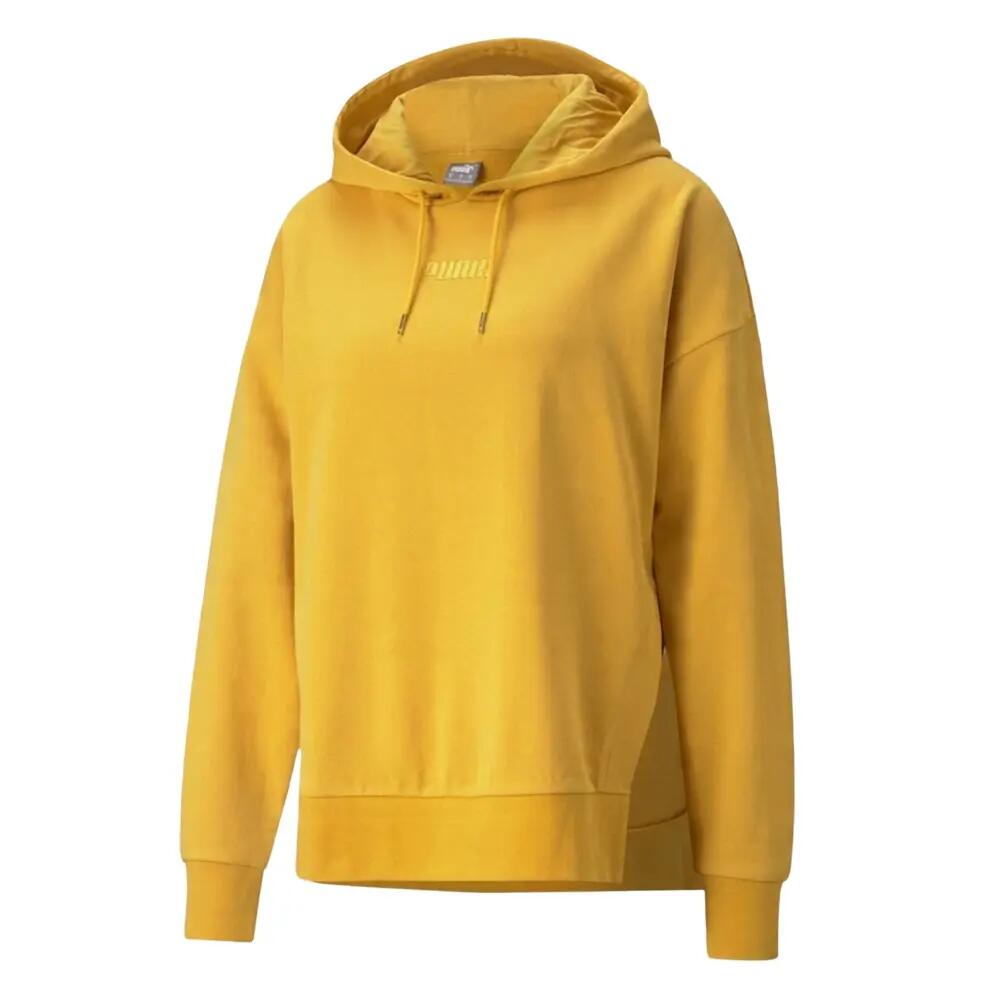 Womens/Ladies Her TR Hoodie (Yellow)