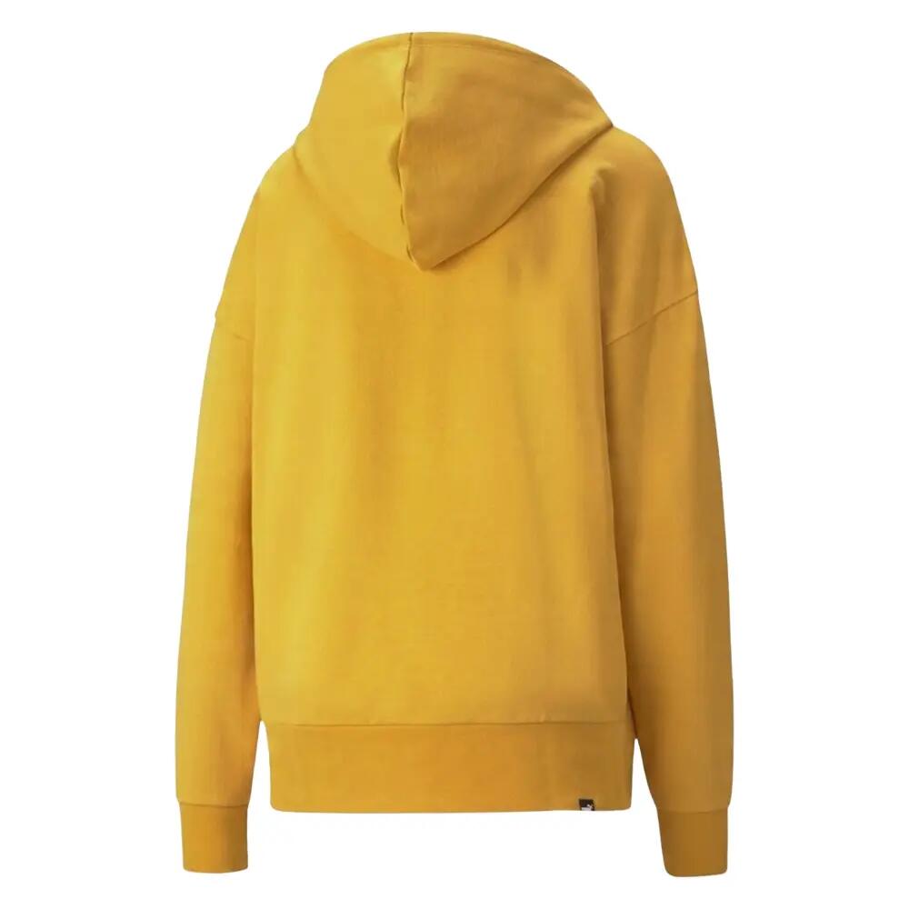 Dames Haar TR Hoodie (Geel) 2/2