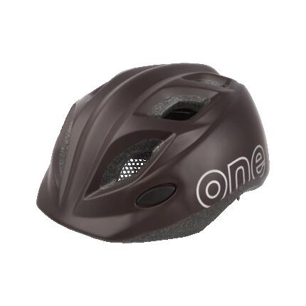 Casque Bobike One Plus Coffee Brown Taille XS 48-52