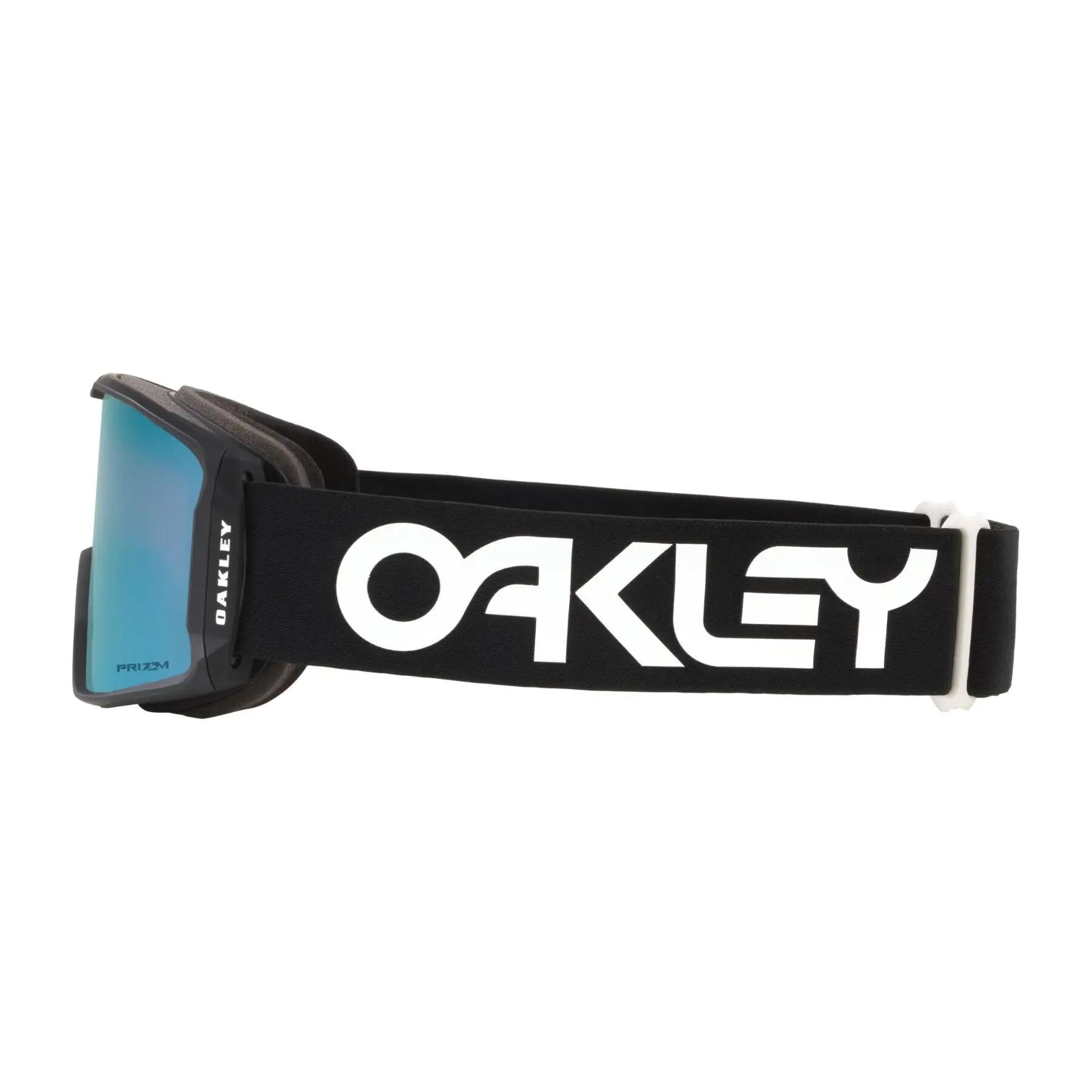 Oakley Line Miner L Skibril Factory Pilot Black/ Prizm Sapphire 3/4