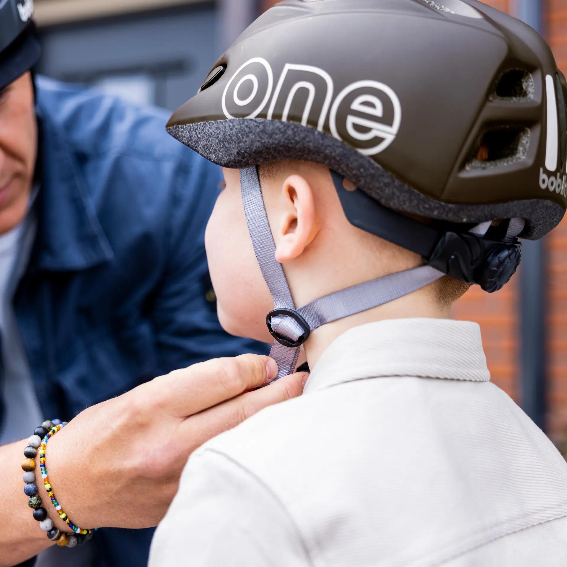 Casque Bobike One Plus Coffee Brown Taille XS 48-52 6/6