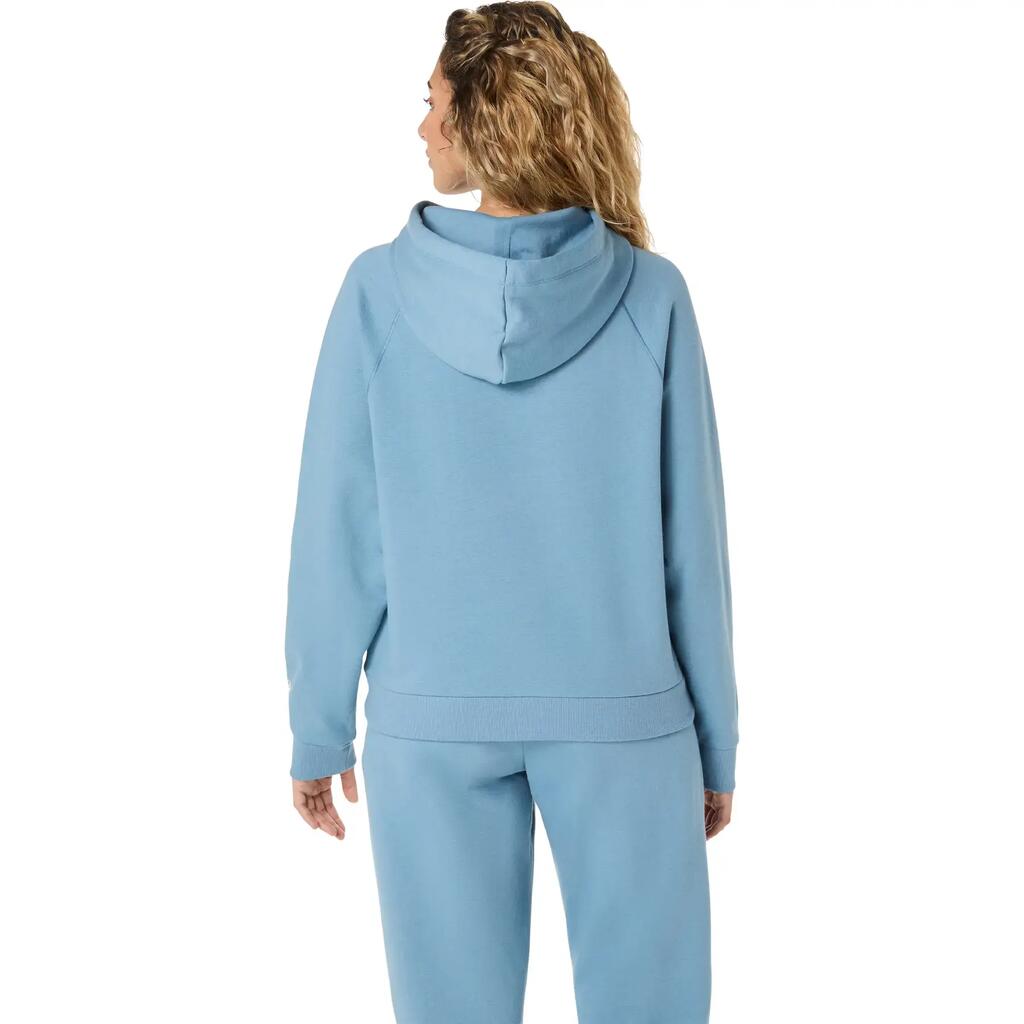 Women's Fleece Hoodie Saba Blue