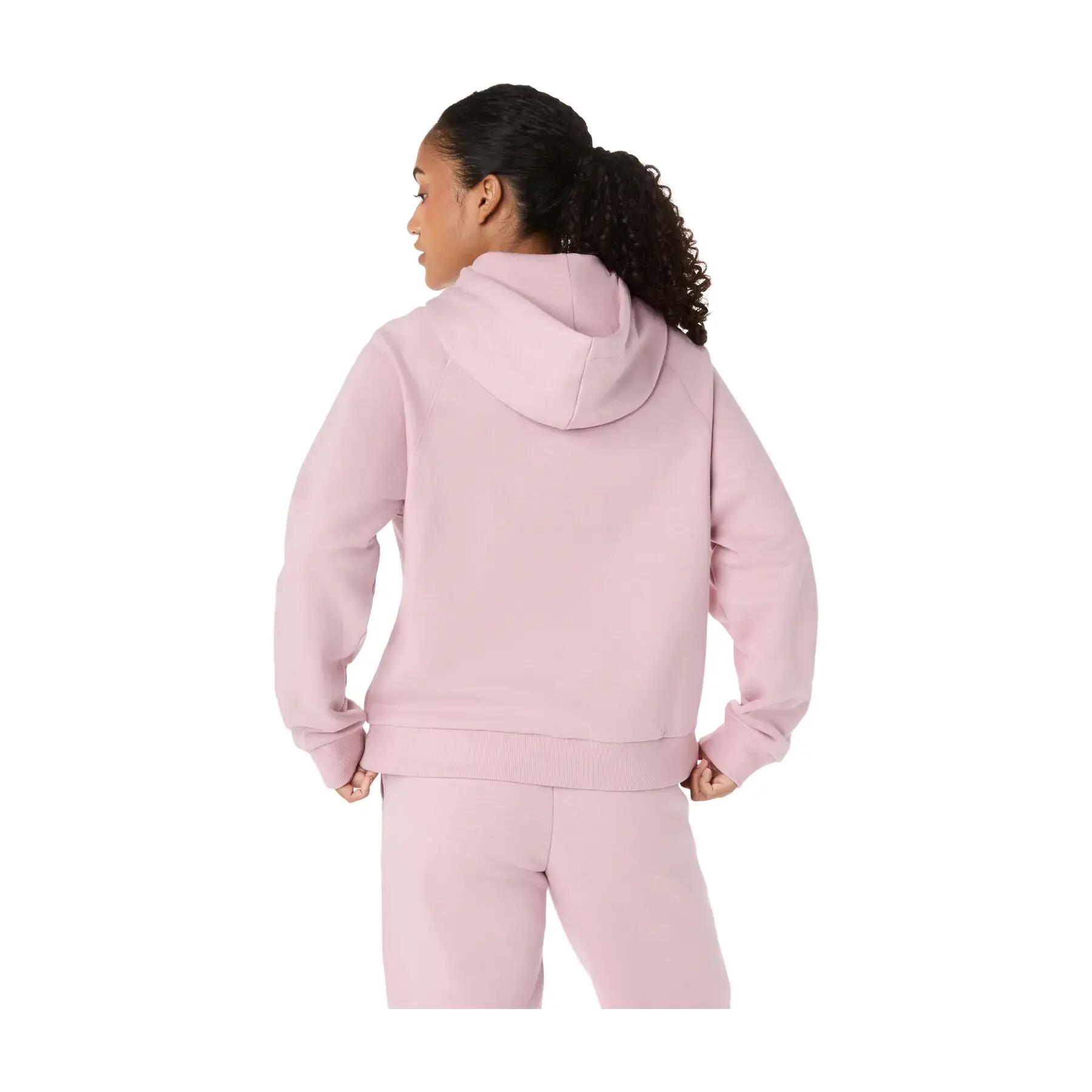 Sweatshirt à capuche à logo femme Asics 2/6