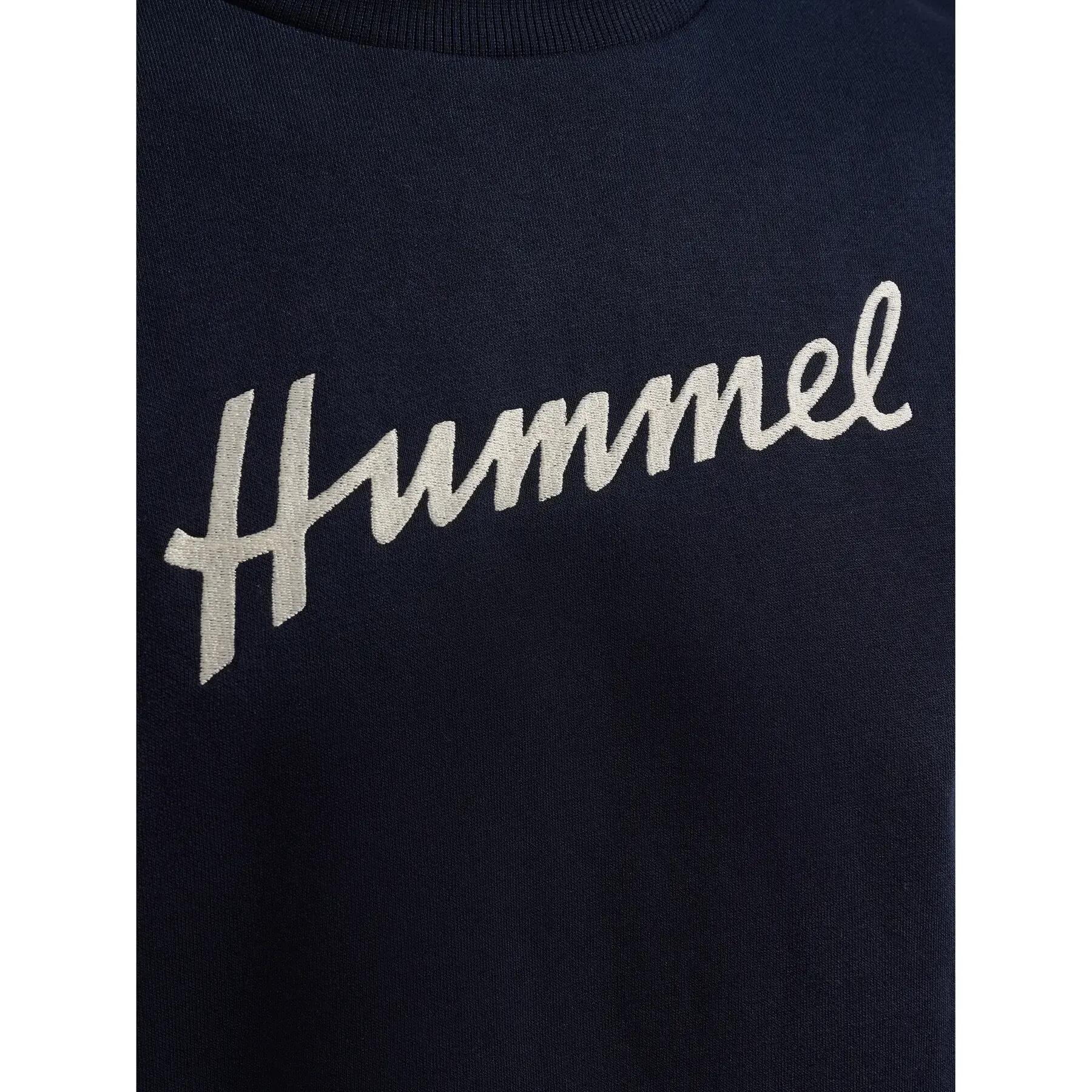 hummel Sweatshirt d'entraînement hmlCLUB en coton bio et polyester recyclé – 3/3