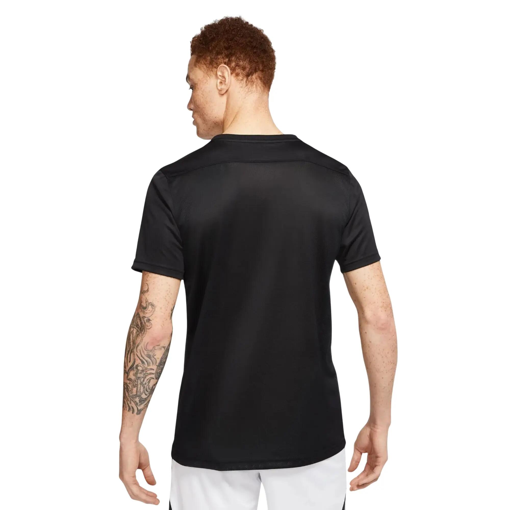Jersey Dry Park VII de Manga Corta para Hombre Negro 4/5