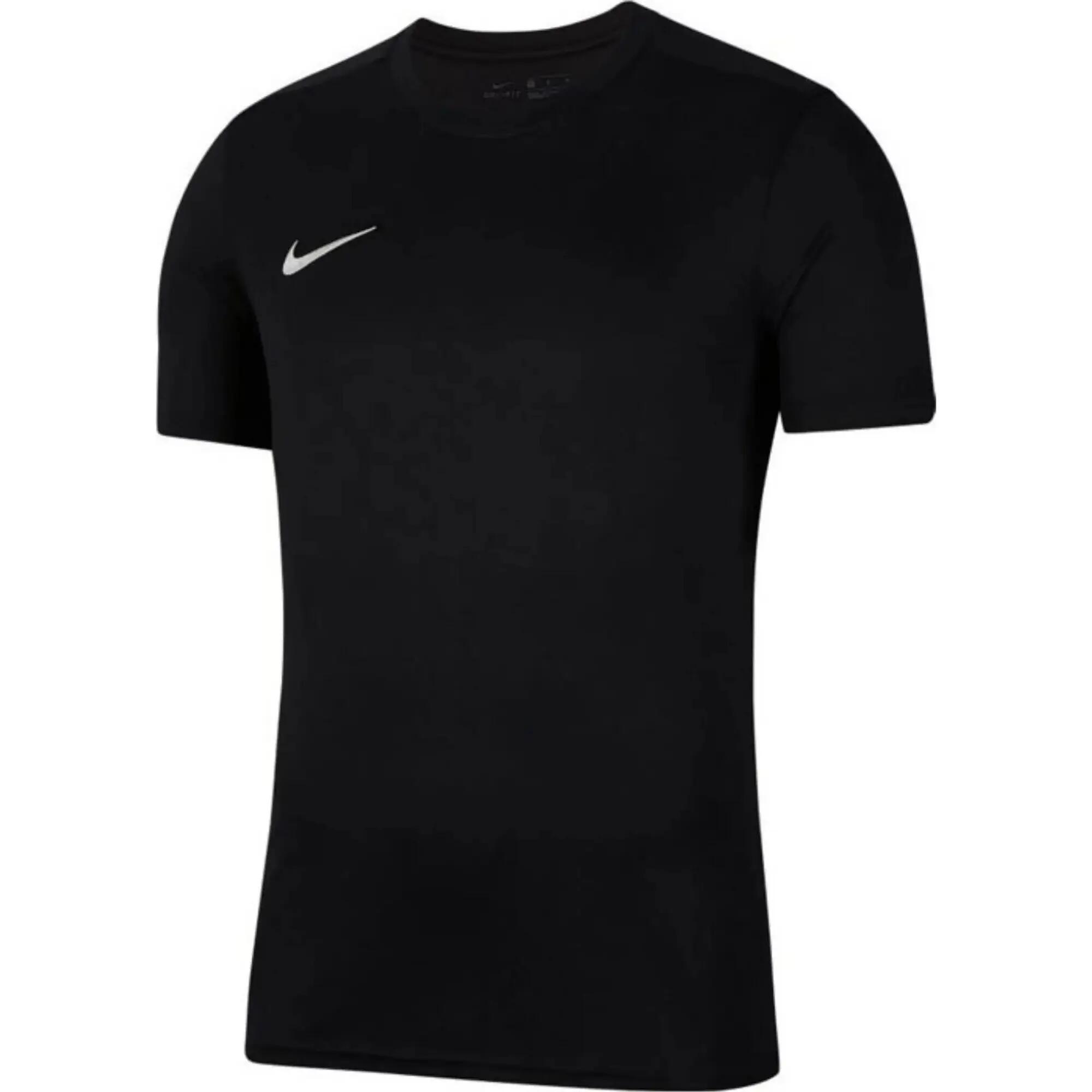 Jersey Dry Park VII de Manga Corta para Hombre Negro 2/5