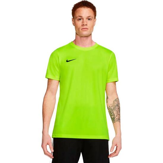 Maillot Manches Courtes DRY PARK Homme (Citron Vert)