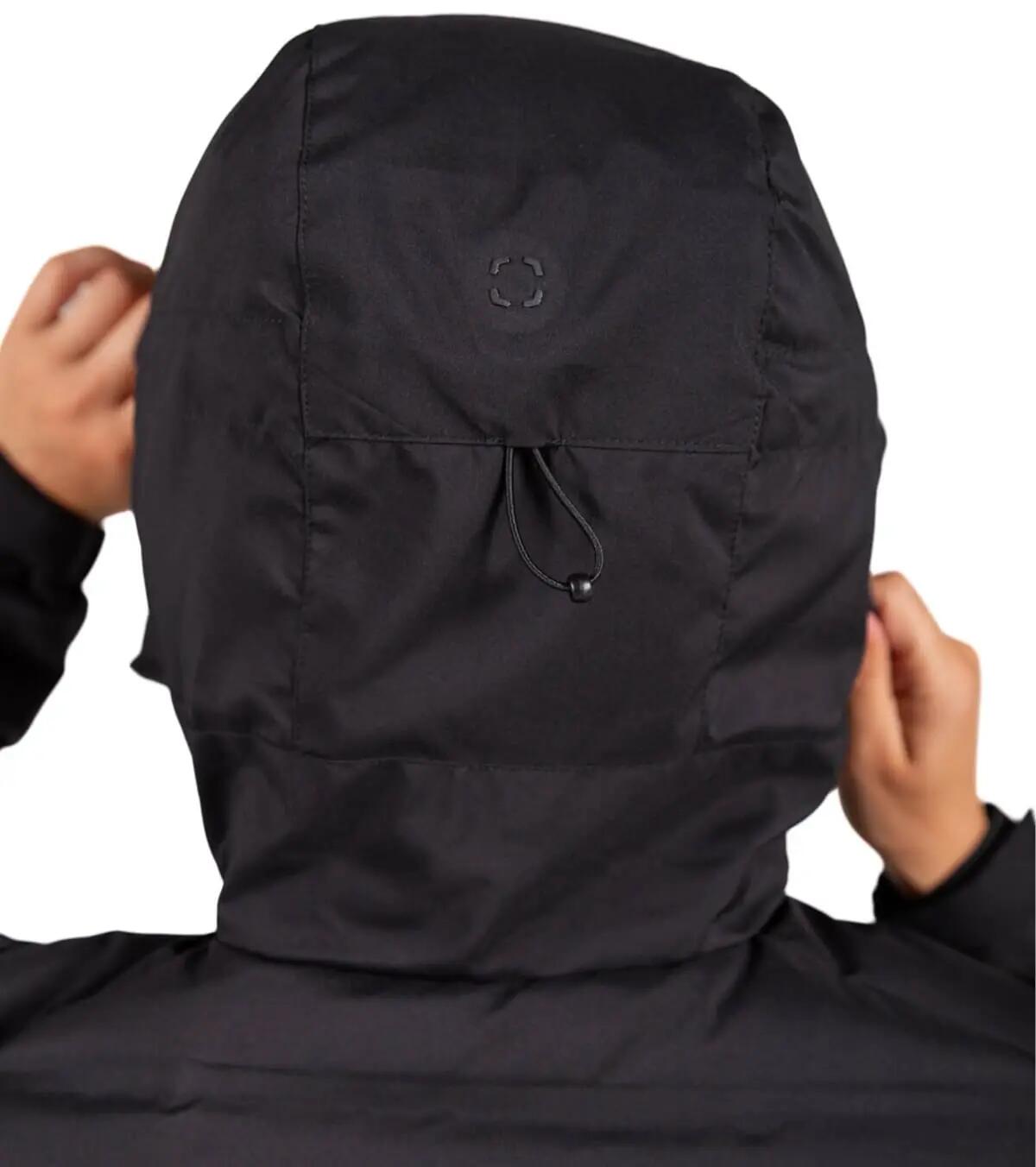 Chaqueta Térmica de Plumas 850 cuins Wendigo Impermeable Unisex Negro-Dorado 5/5