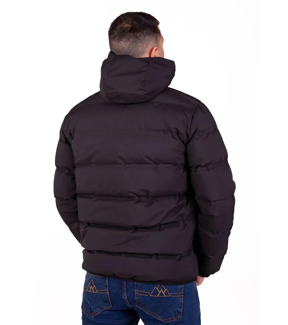 Chaqueta Térmica de Plumas 850 cuins Wendigo Impermeable Unisex Negro 3/5