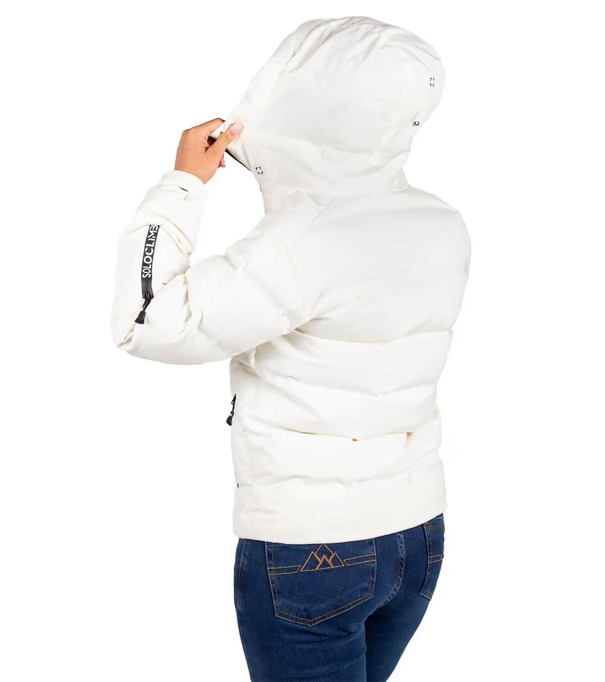 Chaqueta Térmica de Plumas 850 cuins Wendigo Impermeable Unisex Blanco 5/5
