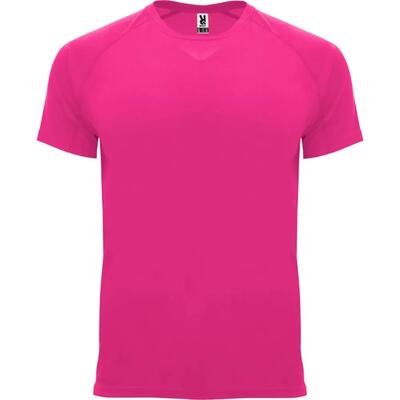 Heren bahrein sport tshirt met korte mouwen (rossette)
