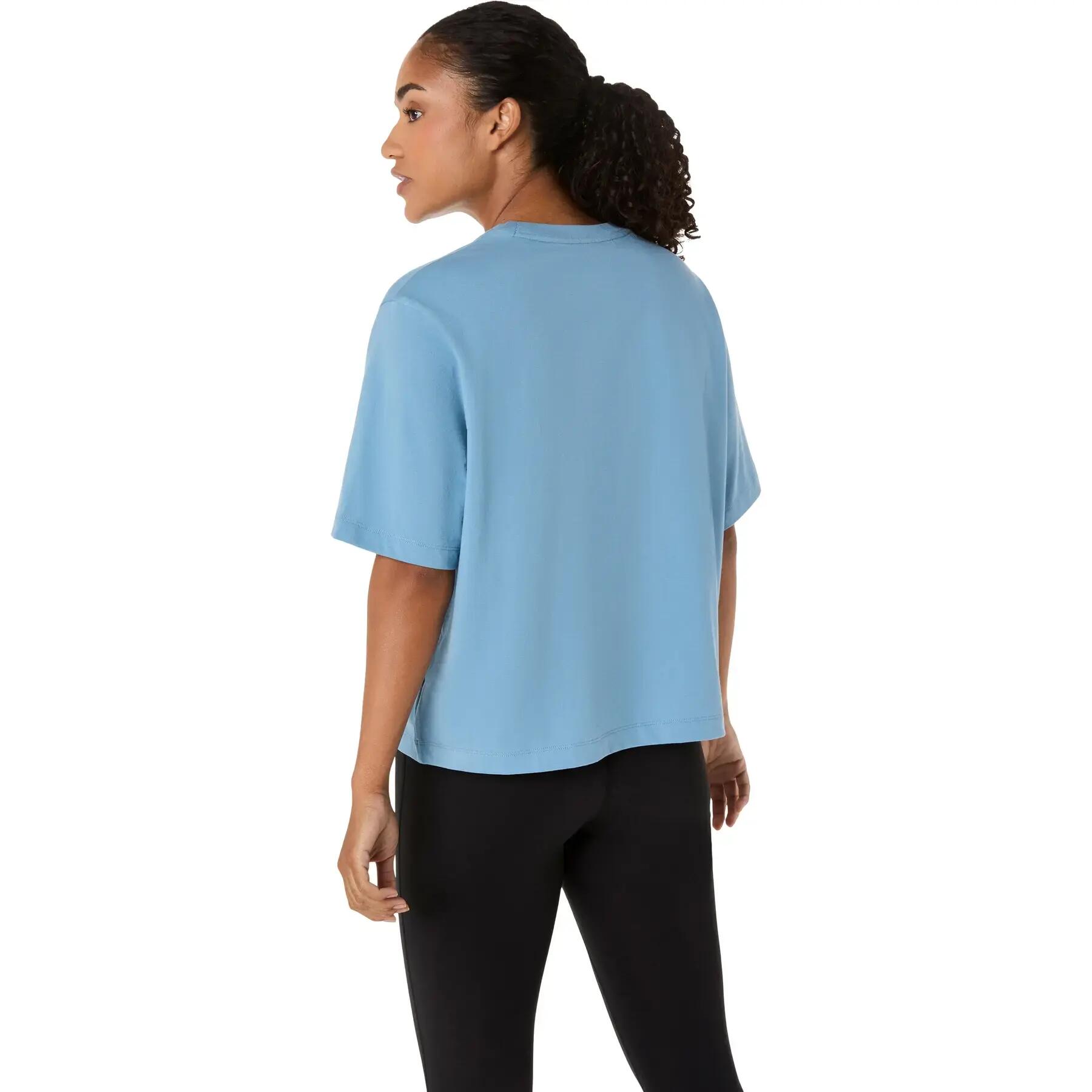 T-shirt femme Asics Spiral Relaxed 2/2