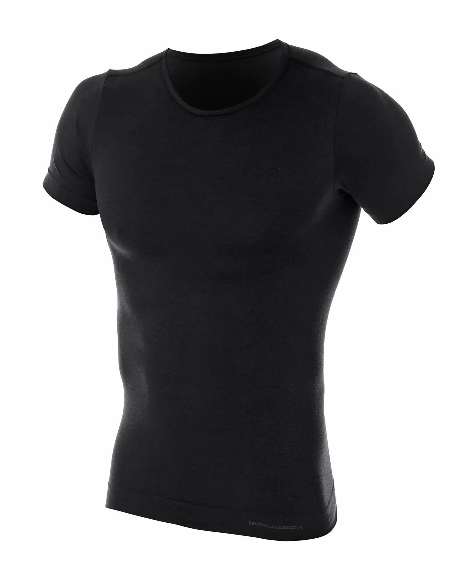 Koszulka damska bez rękawów z wełną merino Brubeck COMFORT WOOL 3/4