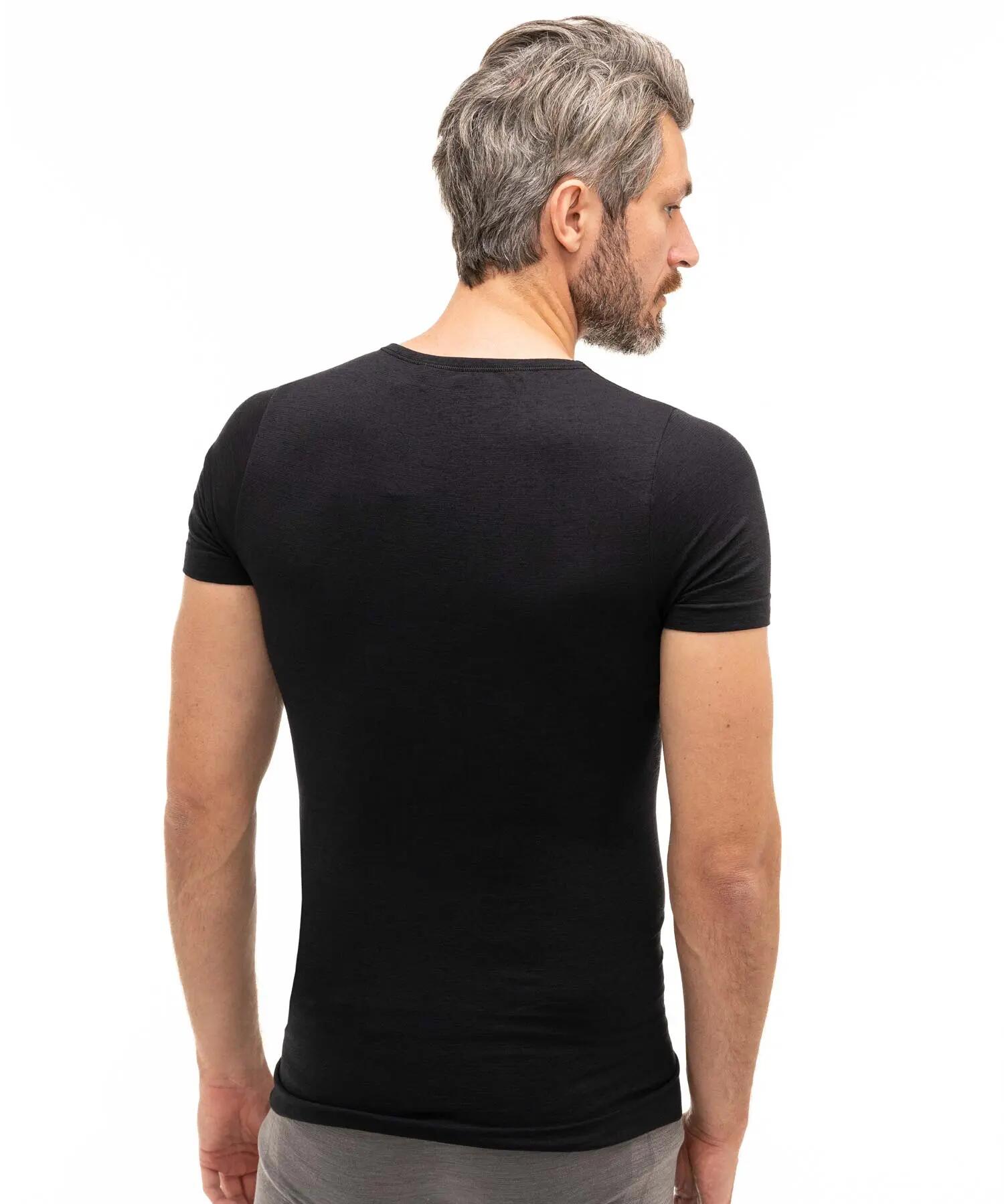 Koszulka damska bez rękawów z wełną merino Brubeck COMFORT WOOL 2/4
