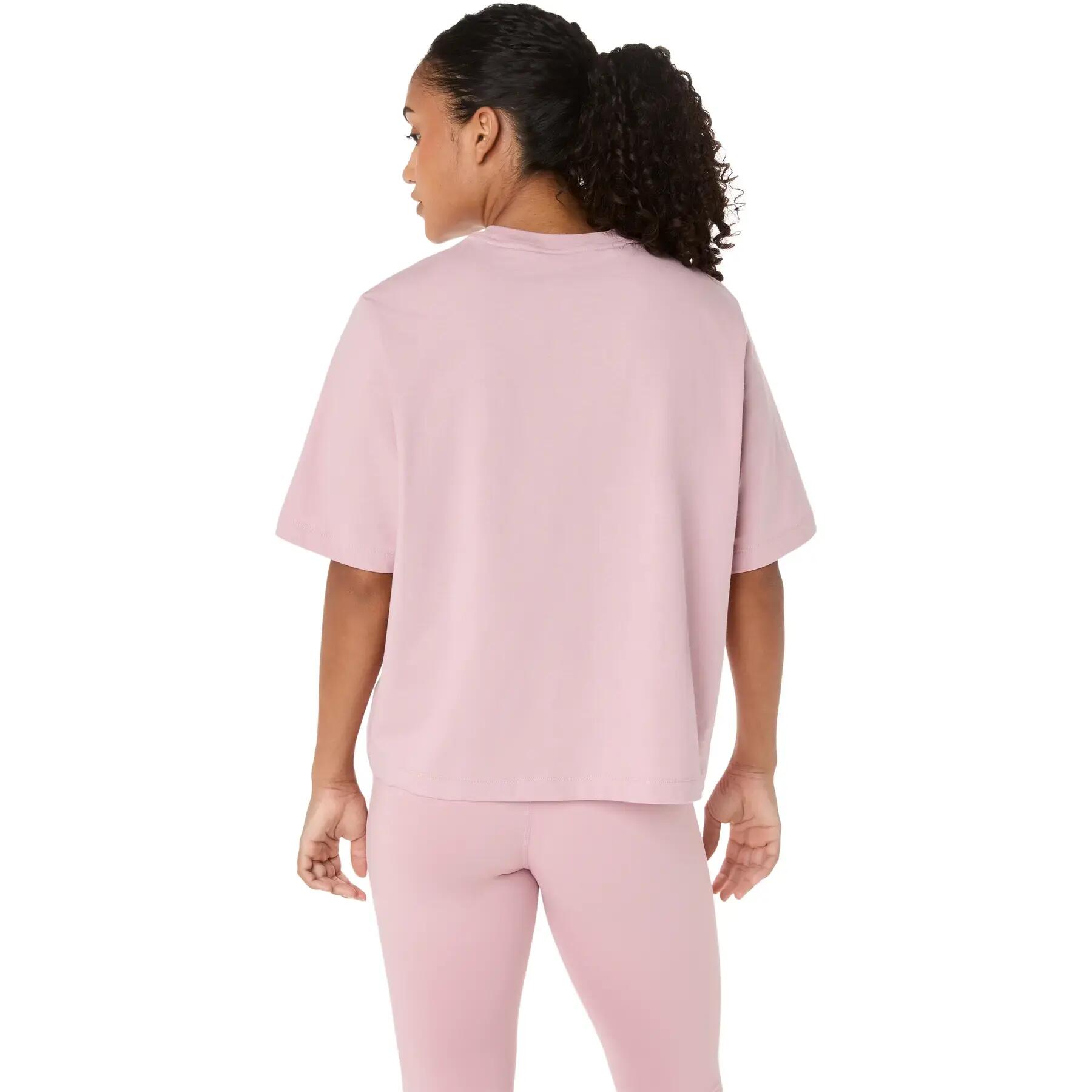 T-shirt femme Asics Spiral Relaxed 2/5