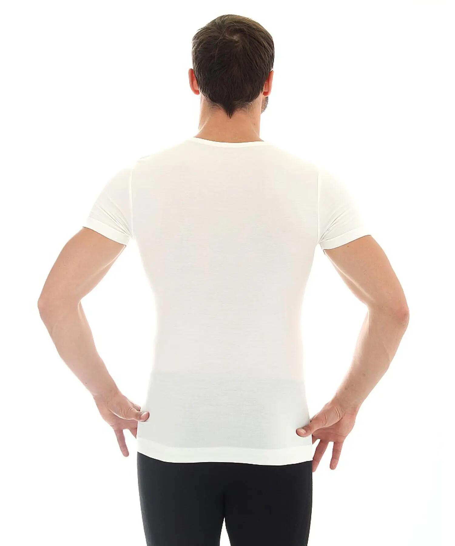Koszulka damska bez rękawów z wełną merino Brubeck COMFORT WOOL 2/4