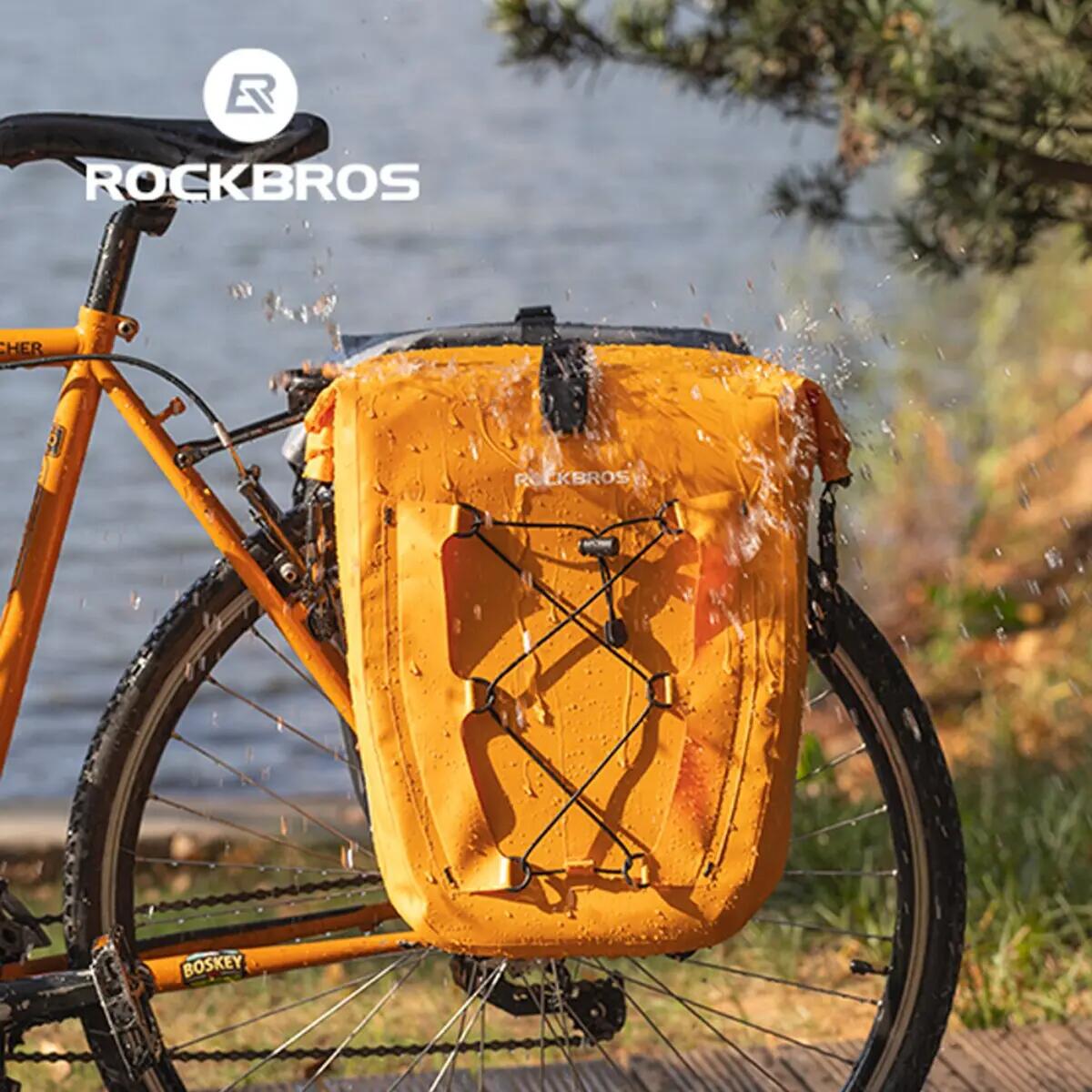 Gepäckträfertasche Fahrradtasche für Fahrrad Rockbros 4/7