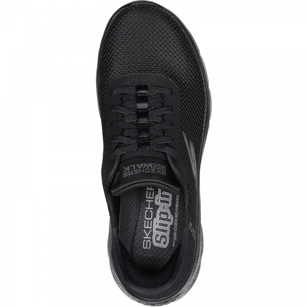 Womens Trainers Low Top Lace Up Go Walk Flex - Grand Entry 5/7