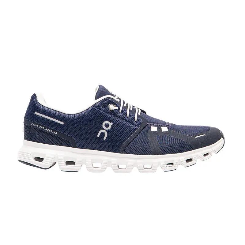 On Running Cloud 6 Midnight White — foto 2