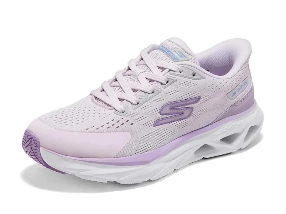 Buty Damskie Skechers Glide-Step Vortex Sportowe Wygodne 4/7