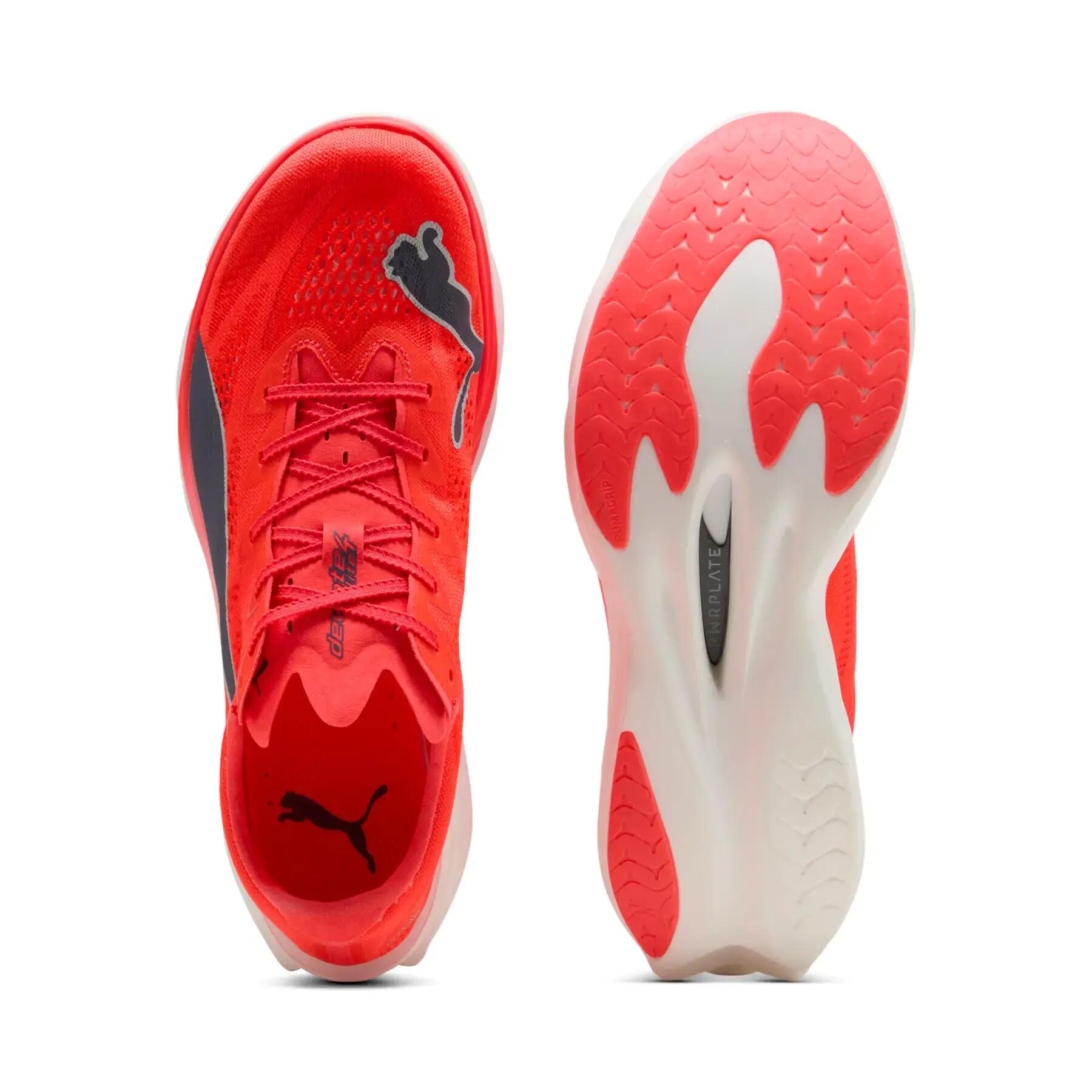 Scarpe da running uomo Puma Deviate Nitro Elite 4 in carbonio 6/6