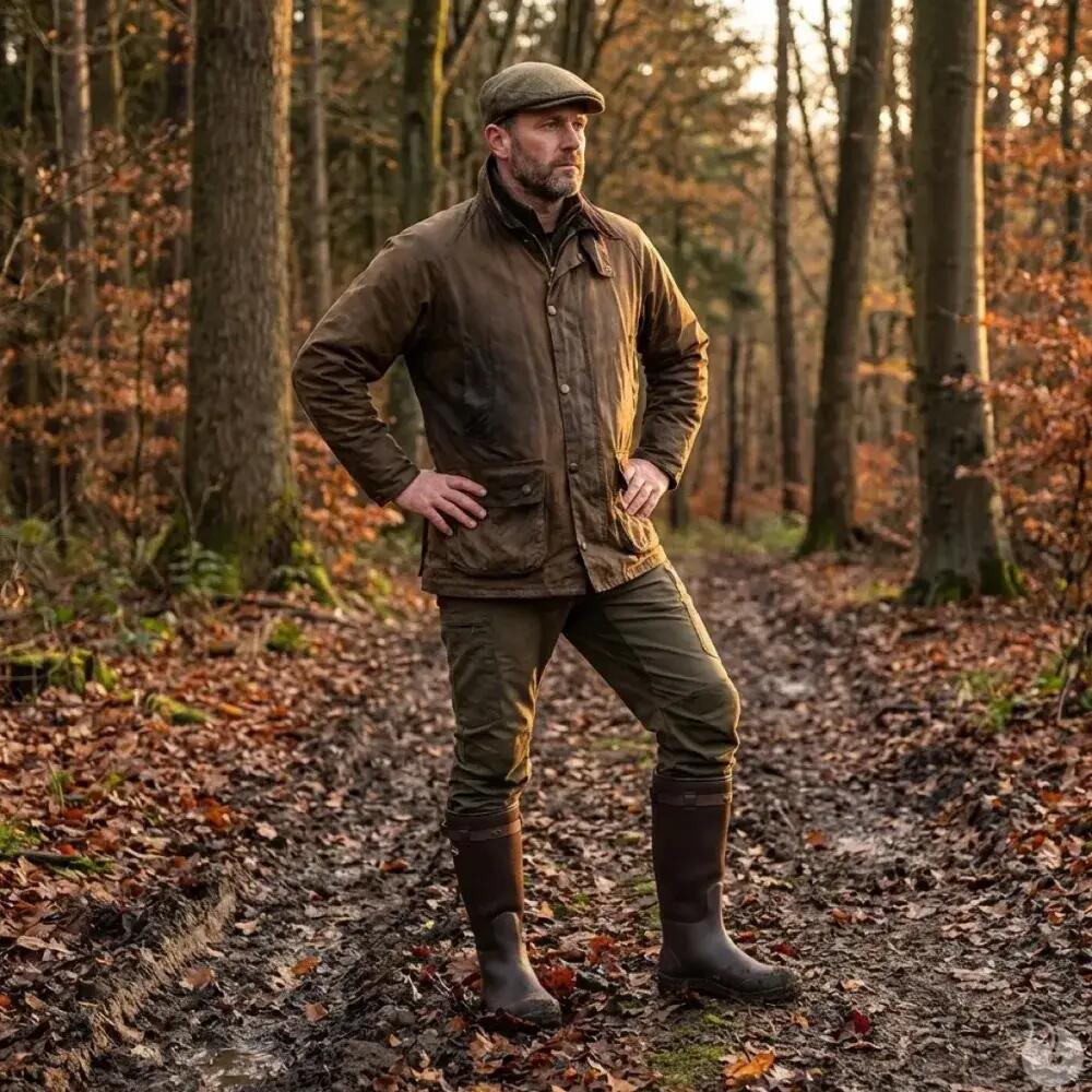 Bottes de chasse Arxus Primo Country Zip marron foncé 6/9