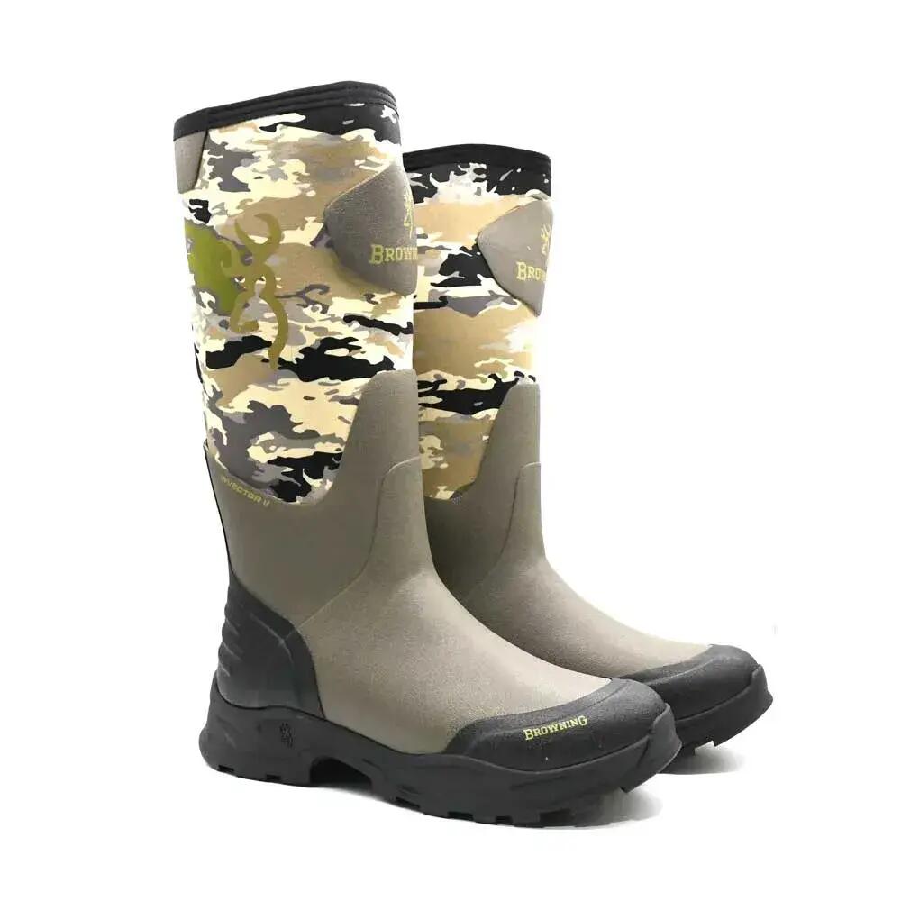 Bottes Browning Invector II Camo néoprène 5 mm 9/9