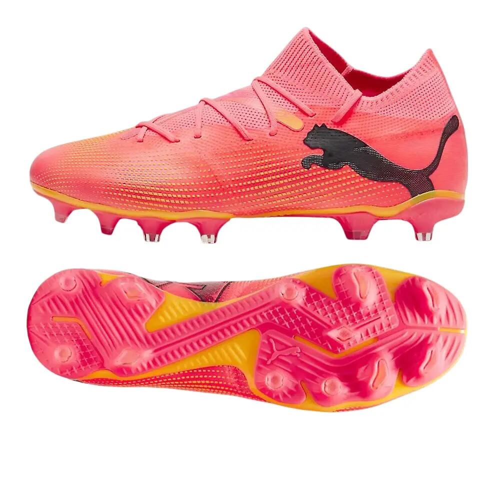 Botas de Futebol Homem Future 7 Match (Pink) 2/5