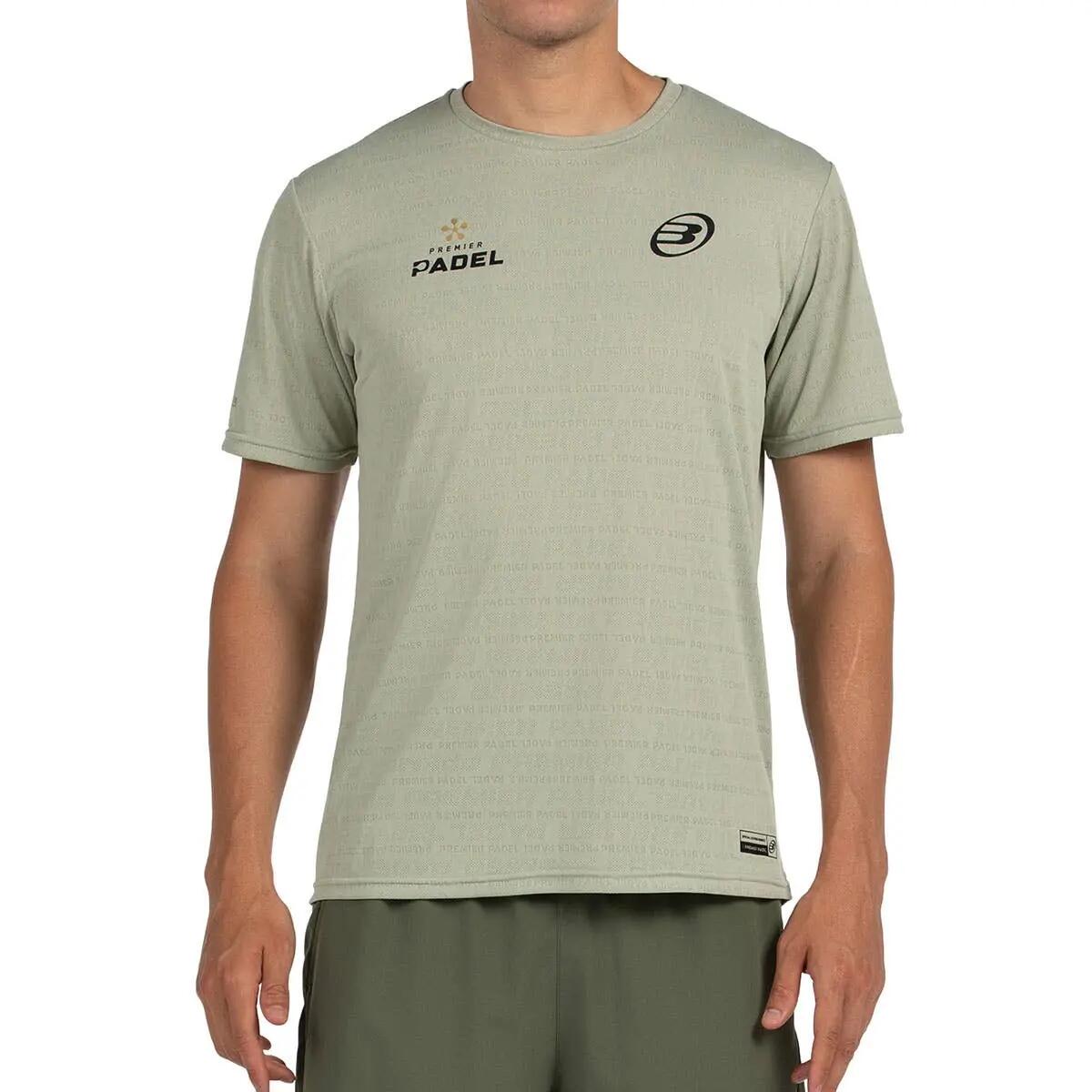 CAMISETA BULLPADEL PRILEP 813 ECUALIPTO S 1/7