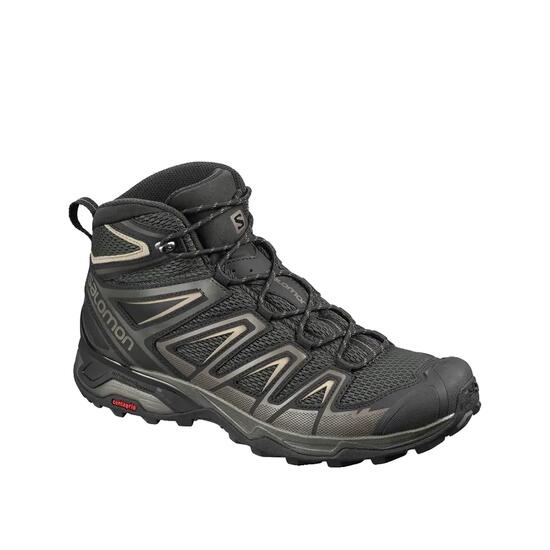 Botas de senderismo Salomon X Ultra Mid 3 Aero Hombre Negro
