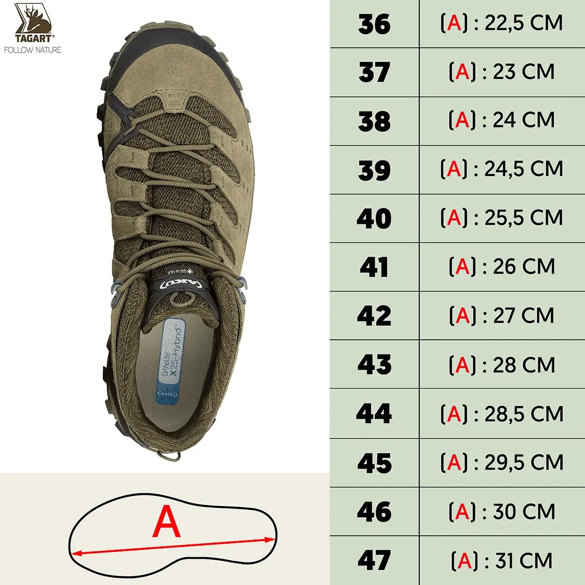 Trekking-Halbschuhe Aku Alterra Lite GTX Camo mit Gore-tex Membran 2/5