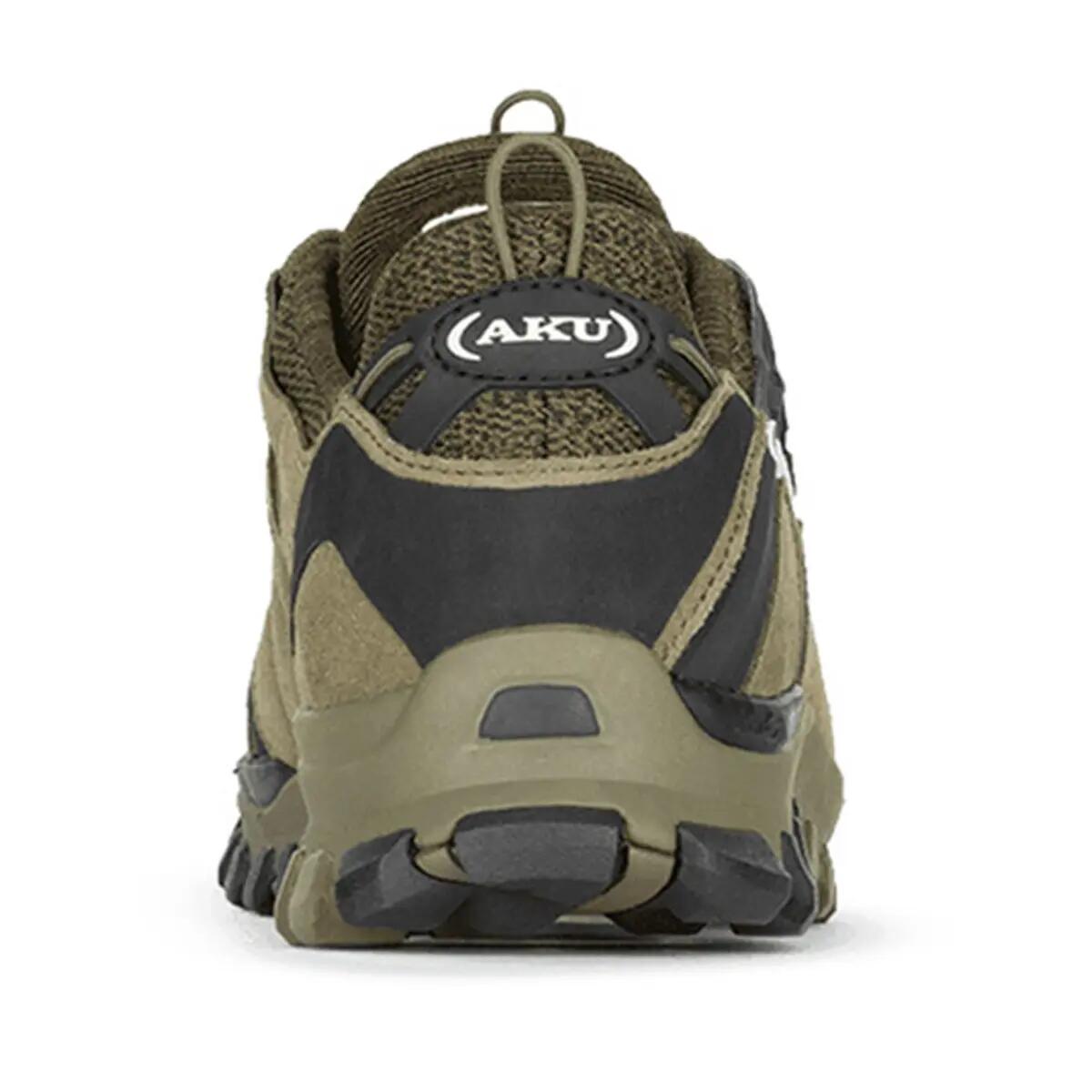 Trekking-Halbschuhe Aku Alterra Lite GTX Camo mit Gore-tex Membran 3/5