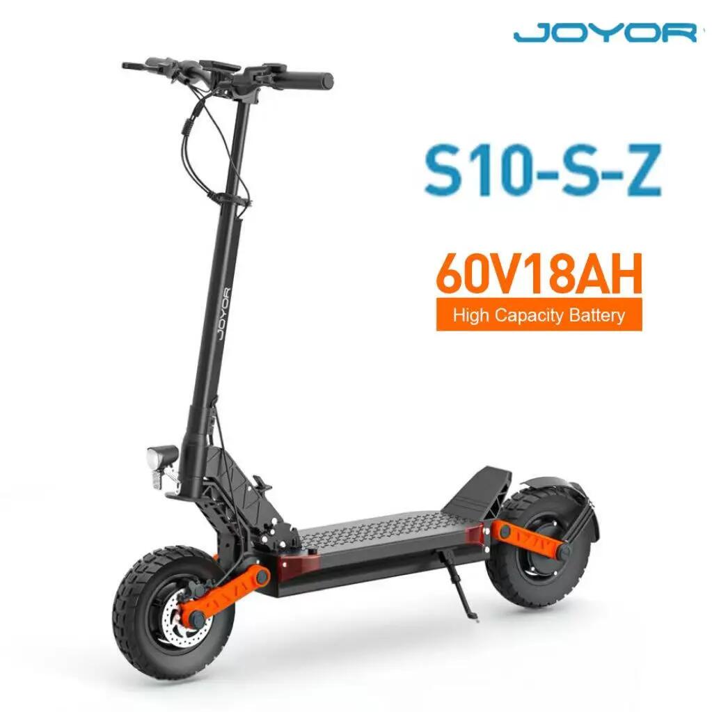 Сгъваем ел. тротинетка за възрастни JOYOR S10-S-Z 60V18Ah 10" Off-Road