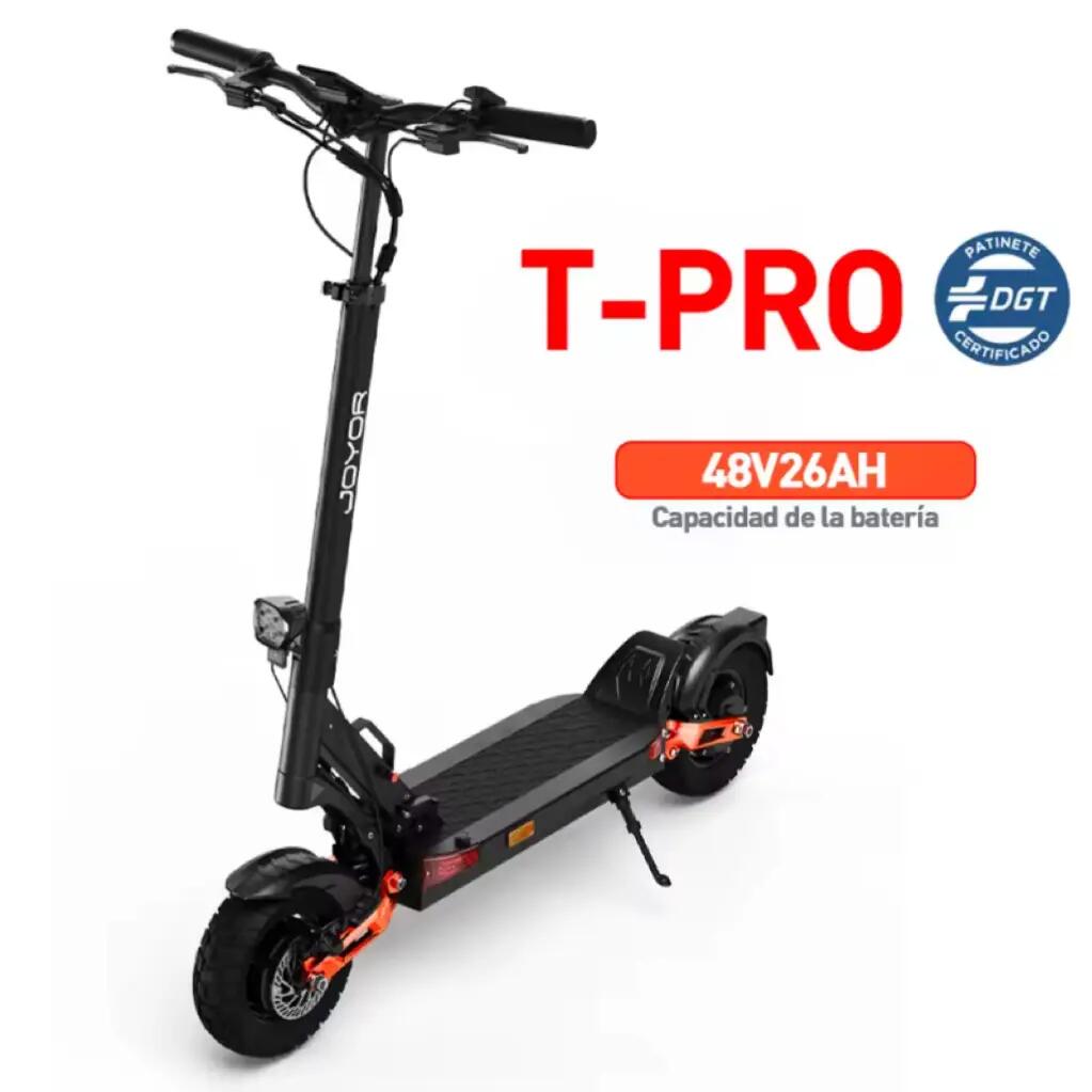 Електрически Тротинетка за Възрастни JOYOR T-PRO 48V26Ah, Гуми 10", DGT
