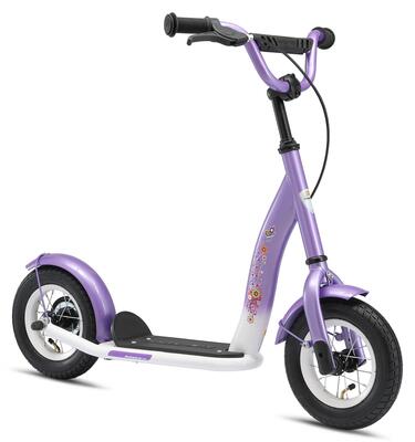 Step met grote wielen 10", voor kinderen van jaar, met luchtbanden, classic