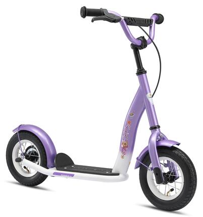 Trottinette grandes roues 10", pour enfants de 5 ans, pneus gonflables, Classic