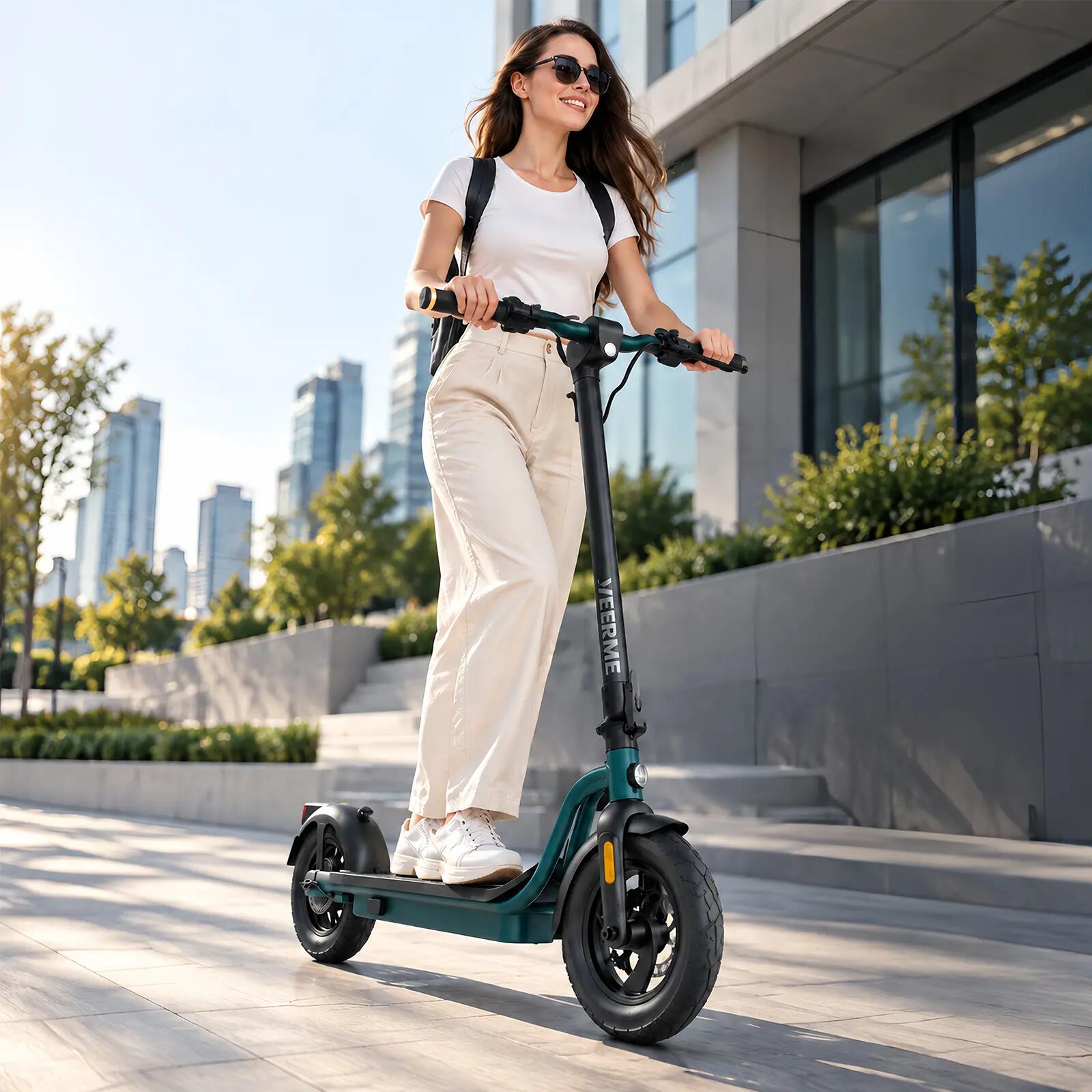 120a PRO Trottinette Électrique Pliable Adulte 800W 12" 540Wh 60km Gar 5 ans 8/8