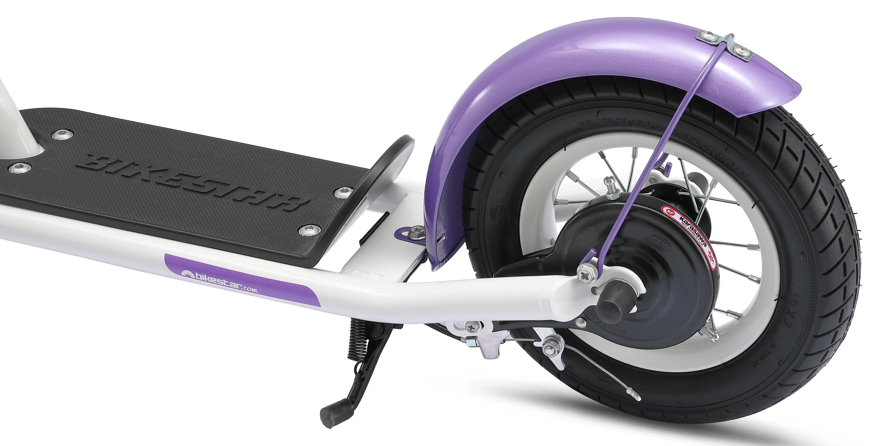 Trottinette grandes roues 10", pour enfants de 5 ans, pneus gonflables, Classic 8/9