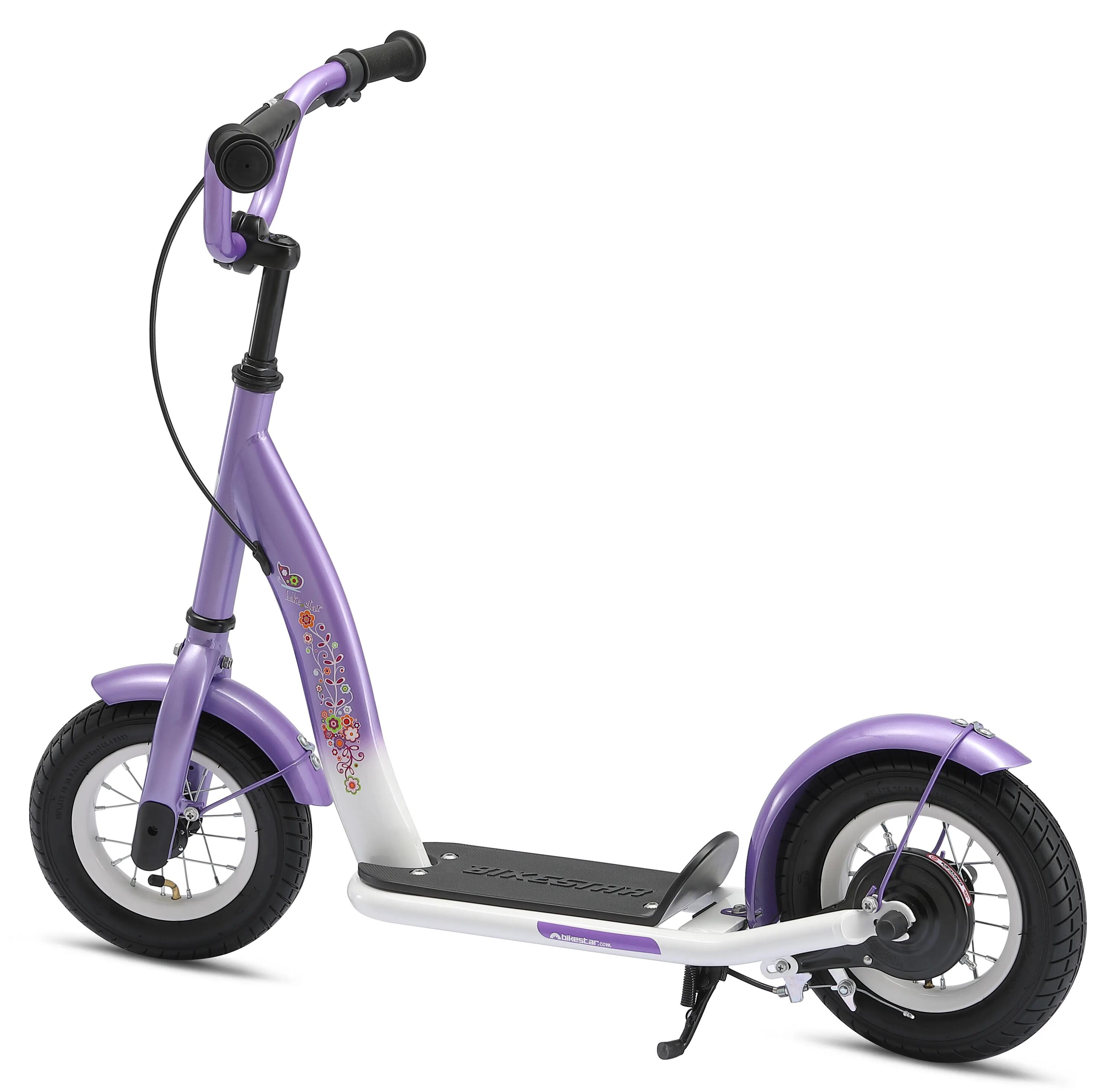 Trottinette grandes roues 10", pour enfants de 5 ans, pneus gonflables, Classic 5/9