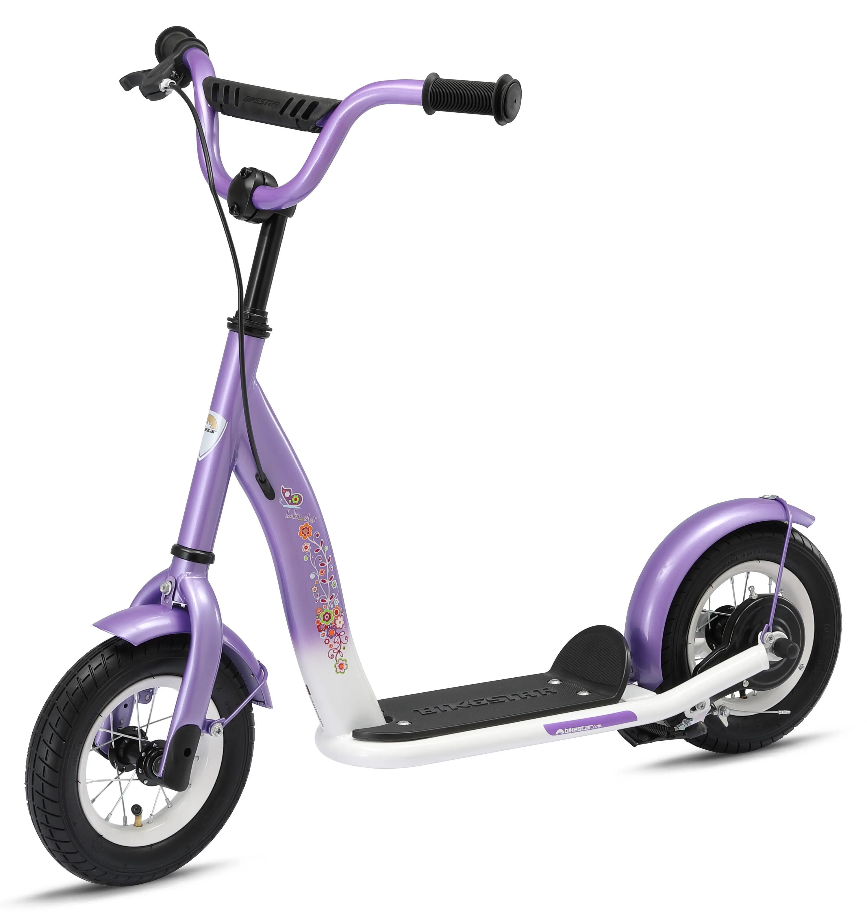 Trottinette grandes roues 10", pour enfants de 5 ans, pneus gonflables, Classic 4/9