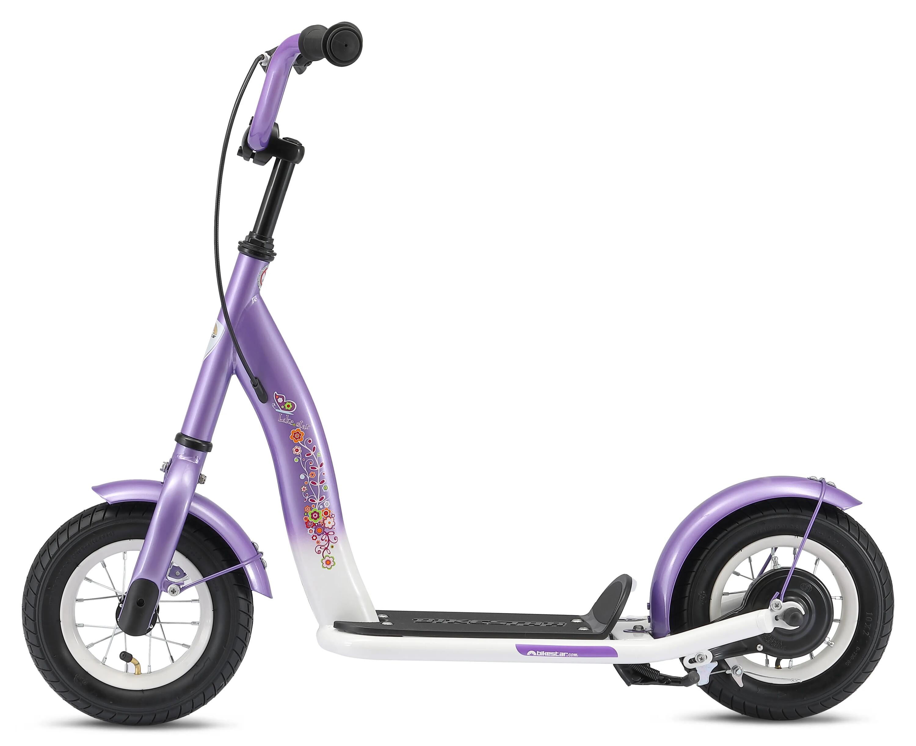 Trottinette grandes roues 10", pour enfants de 5 ans, pneus gonflables, Classic 3/9