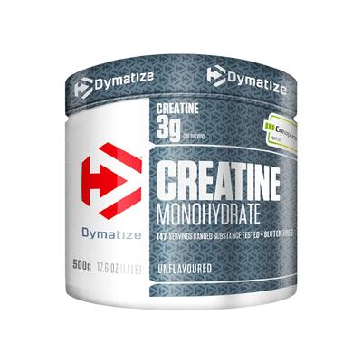 Dymatize creatine monohydrate powder (500g) standard - creatine - creapure
